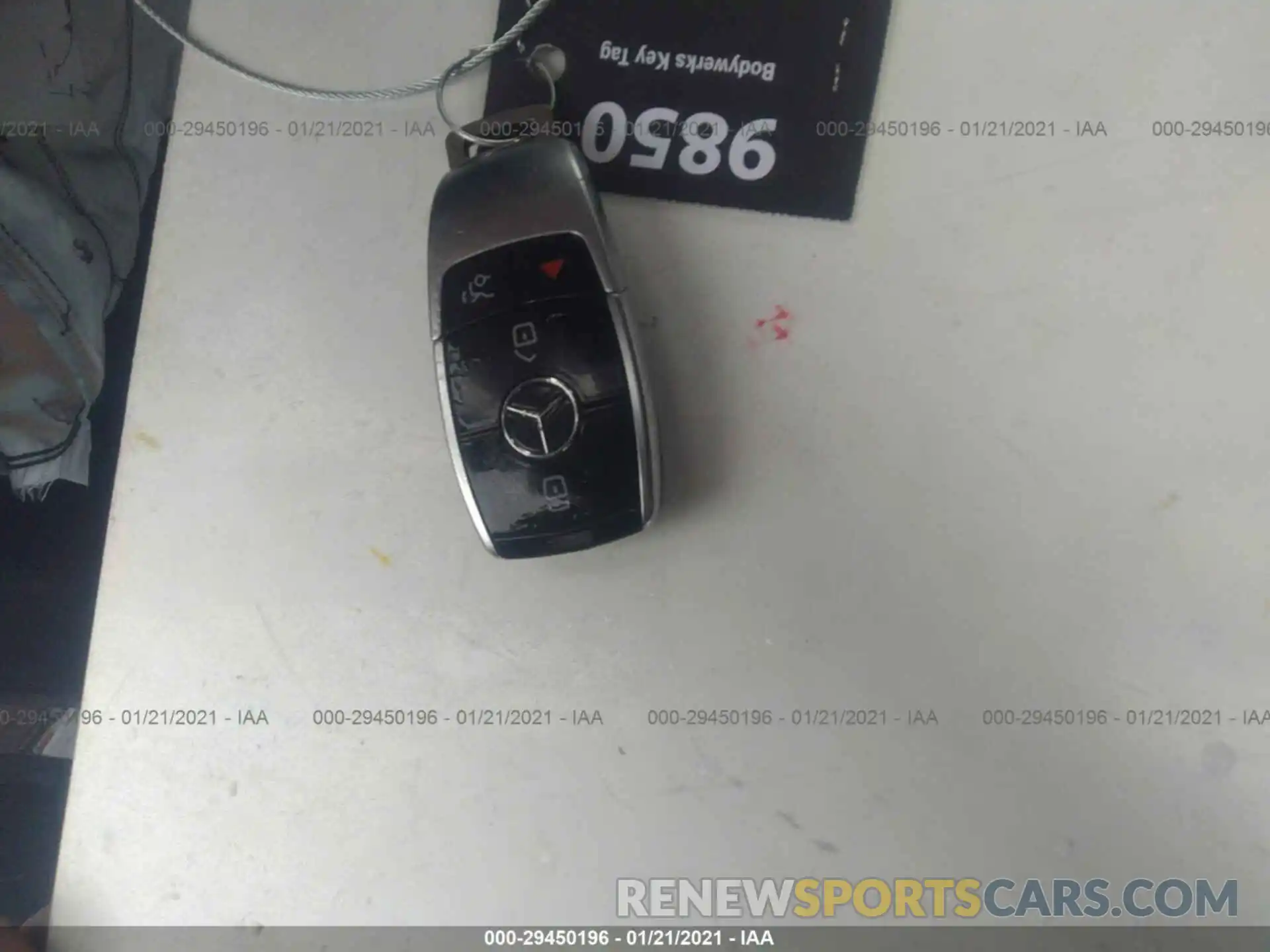 11 Photograph of a damaged car WDDUG6GB5KA492972 MERCEDES-BENZ S-CLASS 2019