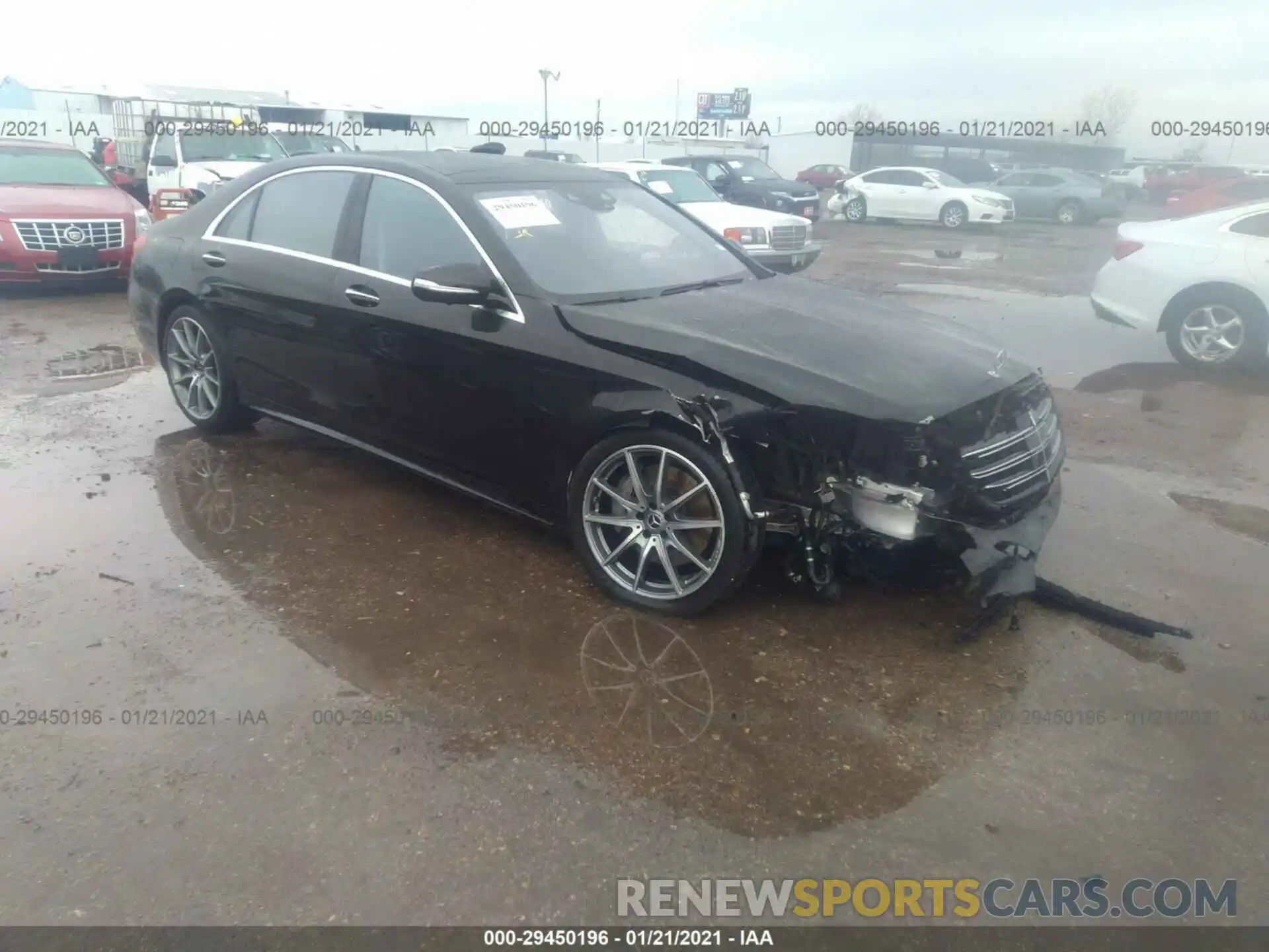 6 Photograph of a damaged car WDDUG6GB5KA492972 MERCEDES-BENZ S-CLASS 2019