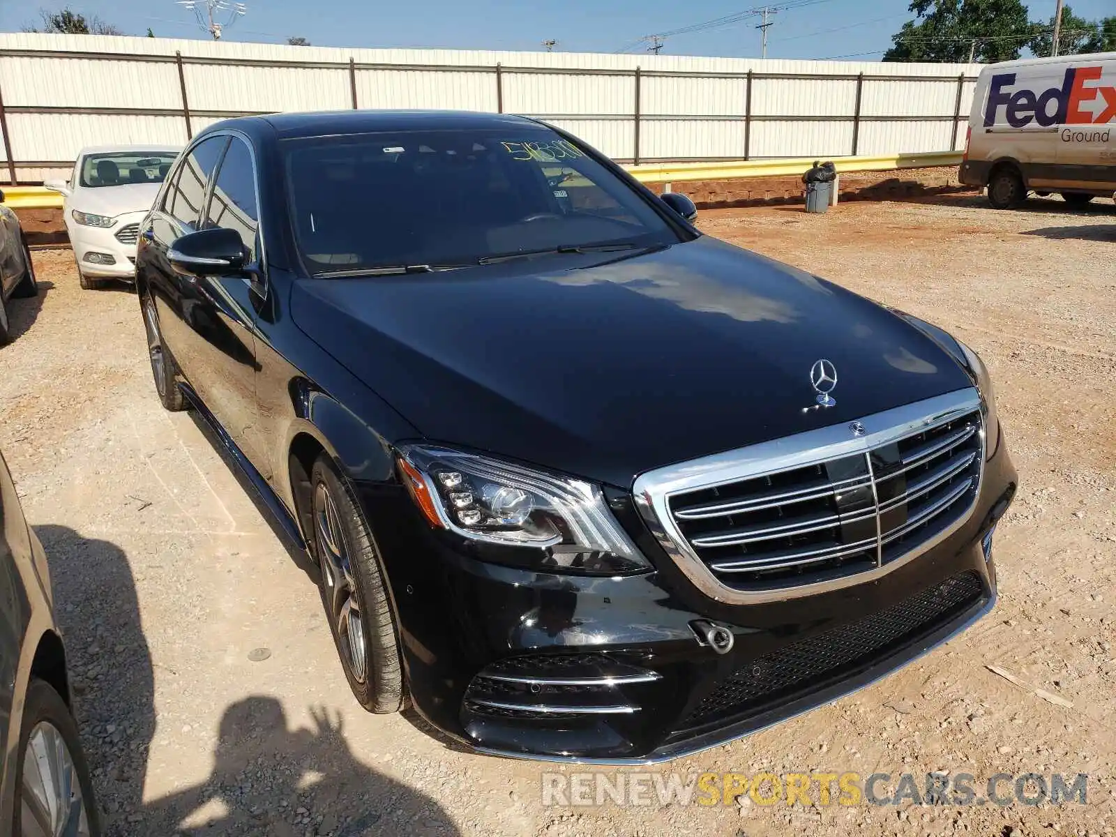 1 Photograph of a damaged car WDDUG6GB6KA457079 MERCEDES-BENZ S-CLASS 2019