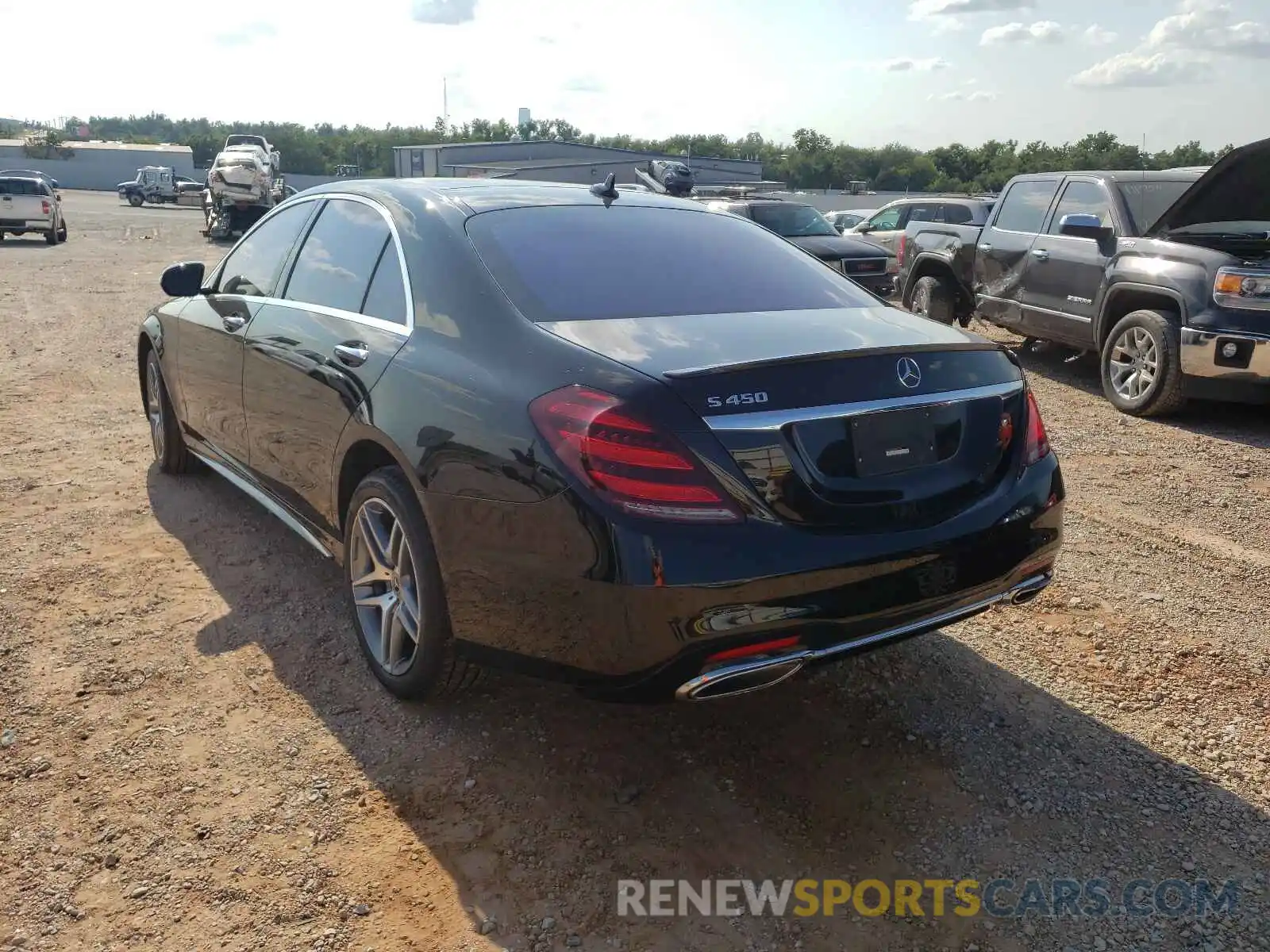 3 Photograph of a damaged car WDDUG6GB6KA457079 MERCEDES-BENZ S-CLASS 2019