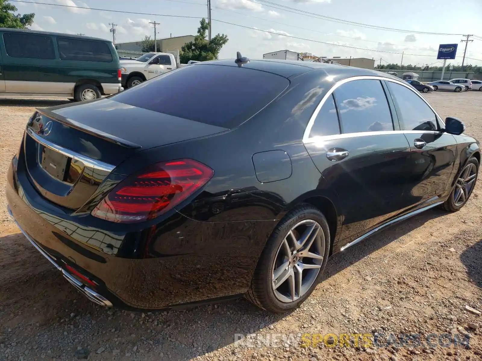 4 Фотография поврежденного автомобиля WDDUG6GB6KA457079 MERCEDES-BENZ S-CLASS 2019