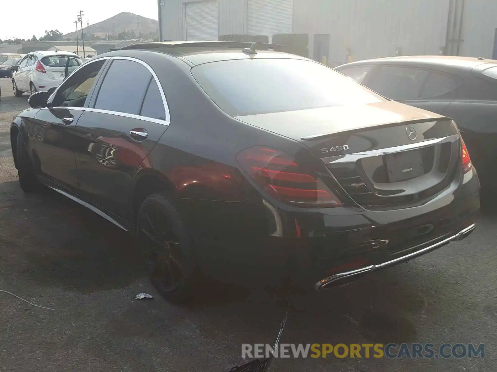 3 Photograph of a damaged car WDDUG6GB6KA466784 MERCEDES-BENZ S CLASS 2019