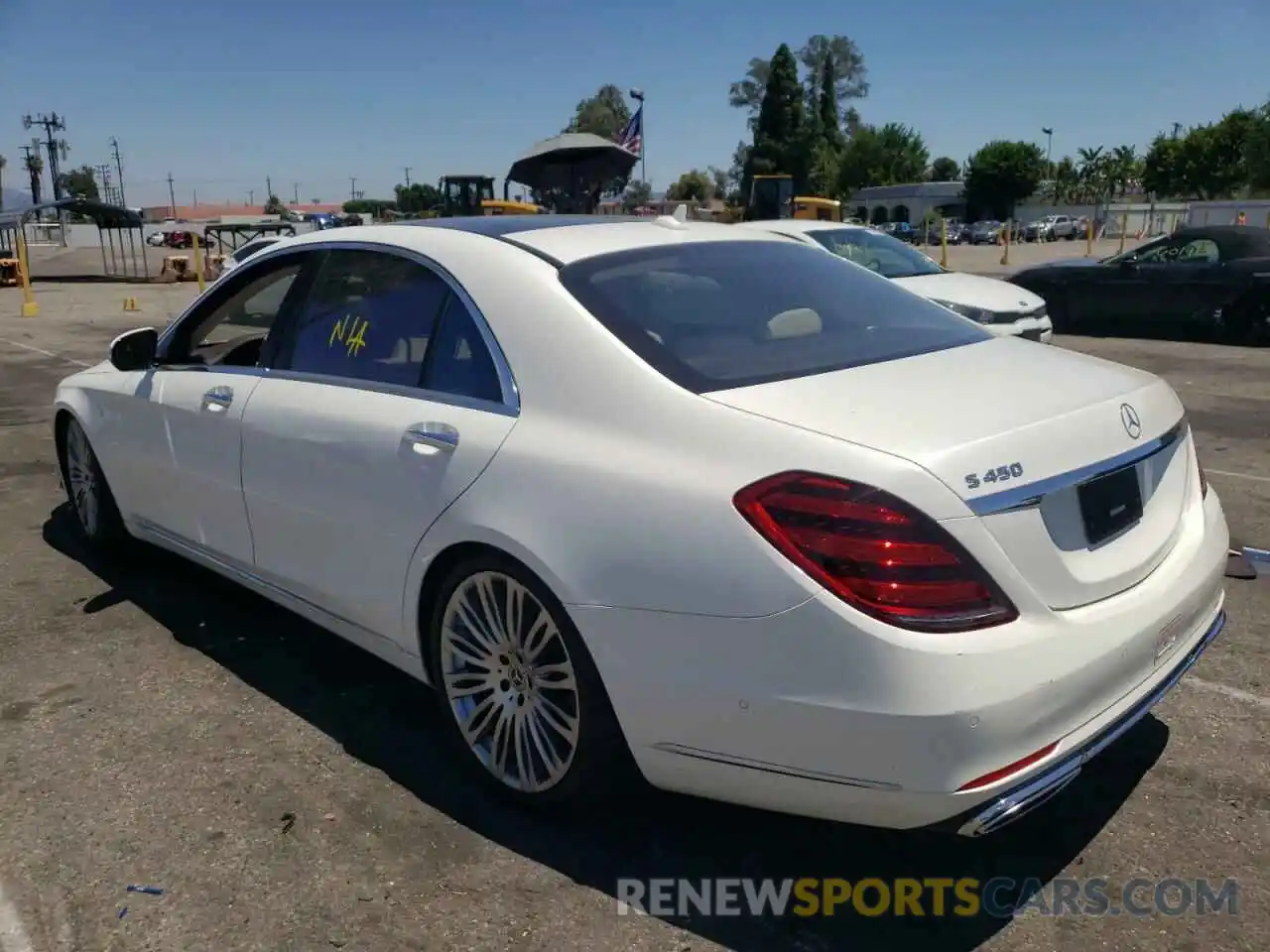 3 Photograph of a damaged car WDDUG6GB6KA486520 MERCEDES-BENZ S-CLASS 2019