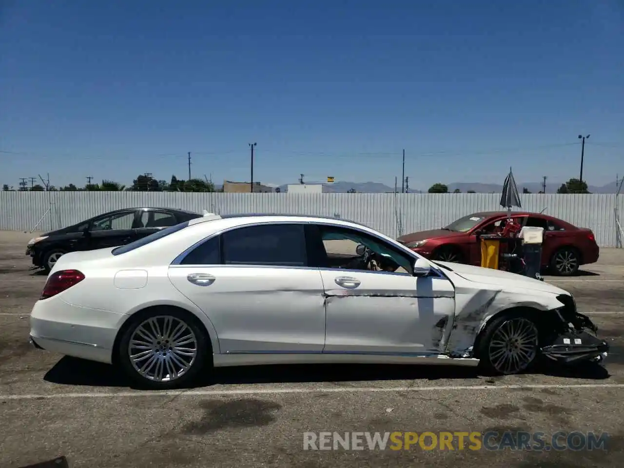 9 Photograph of a damaged car WDDUG6GB6KA486520 MERCEDES-BENZ S-CLASS 2019