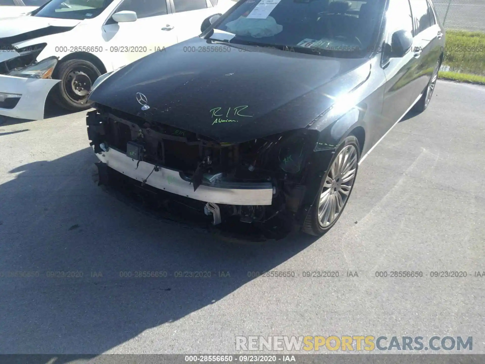 6 Photograph of a damaged car WDDUG6GB9KA425730 MERCEDES-BENZ S-CLASS 2019