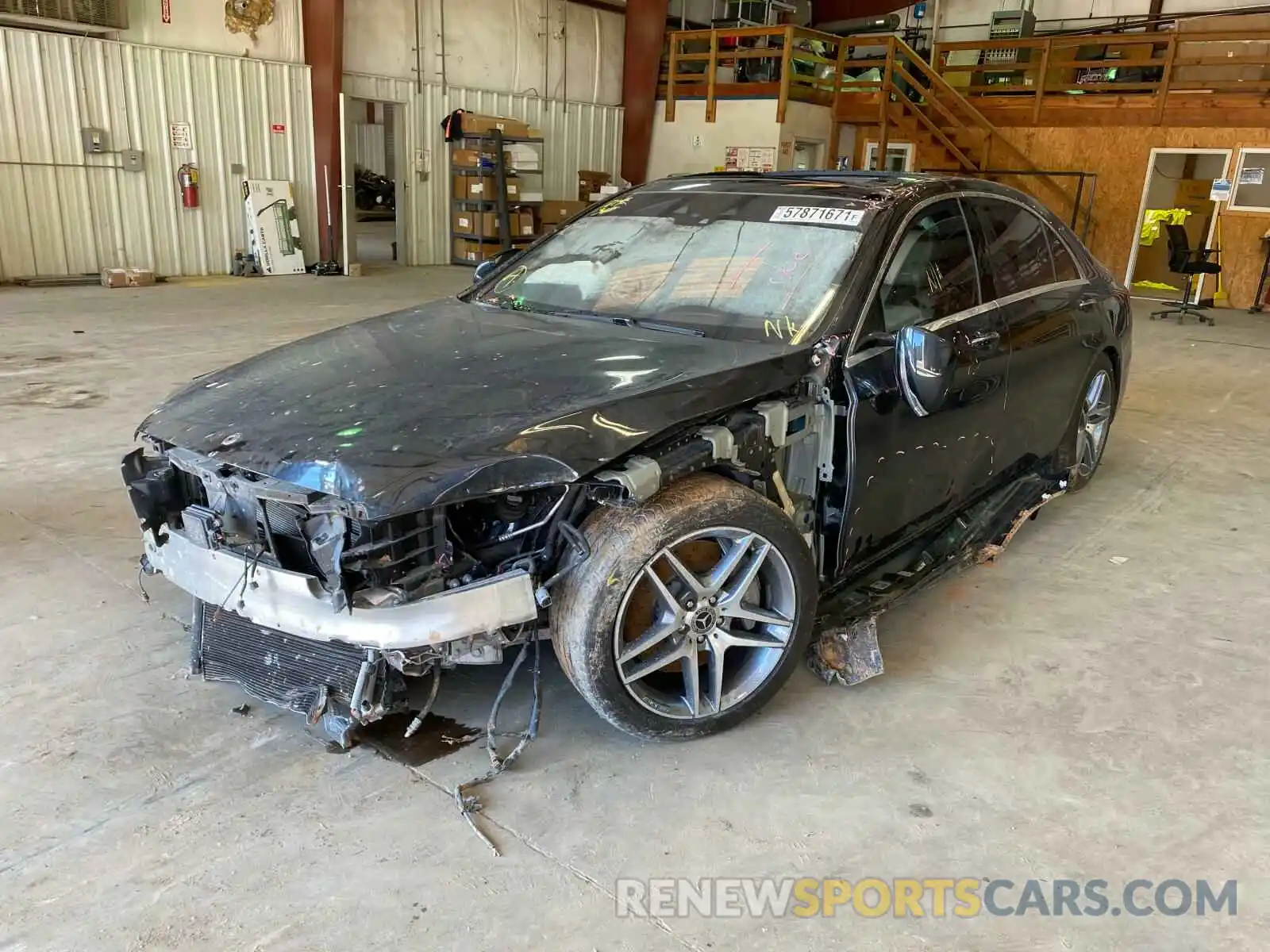 2 Photograph of a damaged car WDDUG6GB9KA430992 MERCEDES-BENZ S-CLASS 2019