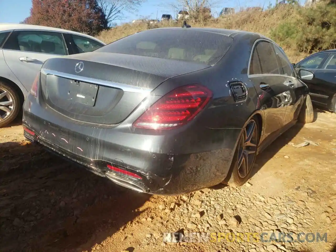 4 Photograph of a damaged car WDDUG6GB9KA430992 MERCEDES-BENZ S-CLASS 2019