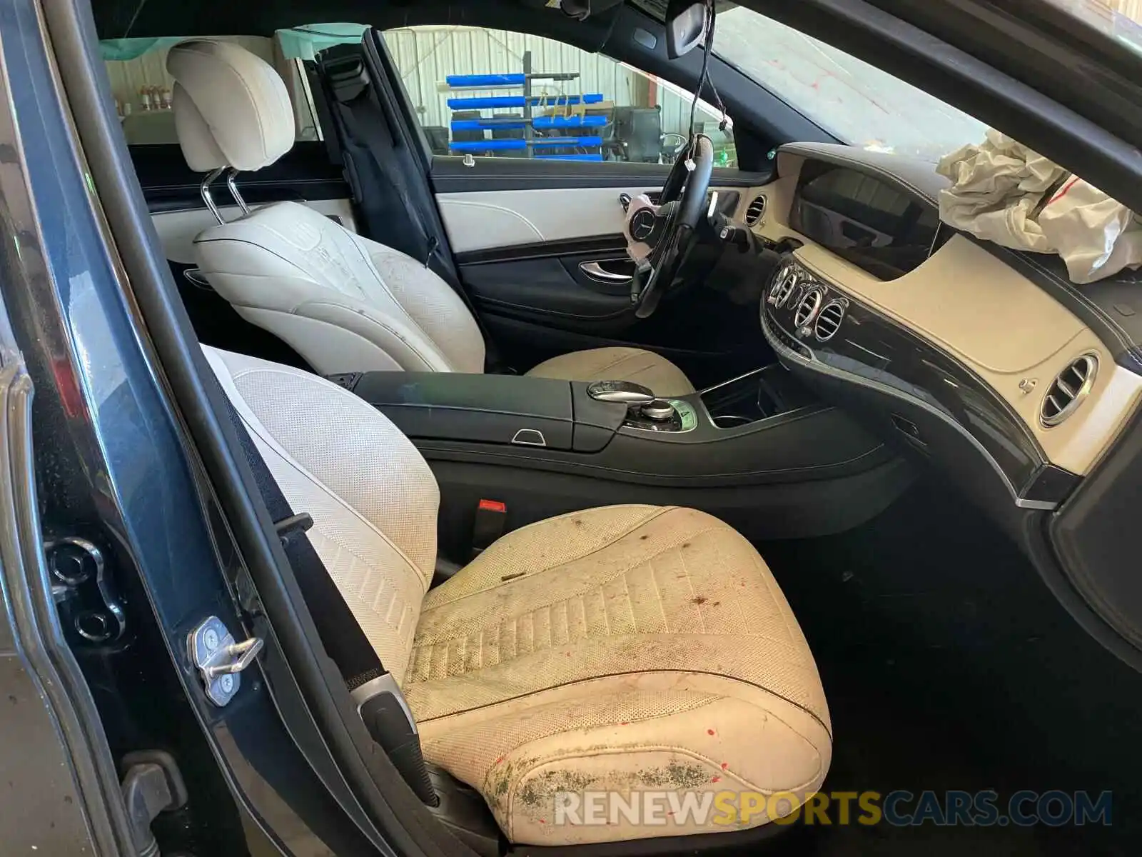 5 Photograph of a damaged car WDDUG6GB9KA430992 MERCEDES-BENZ S-CLASS 2019