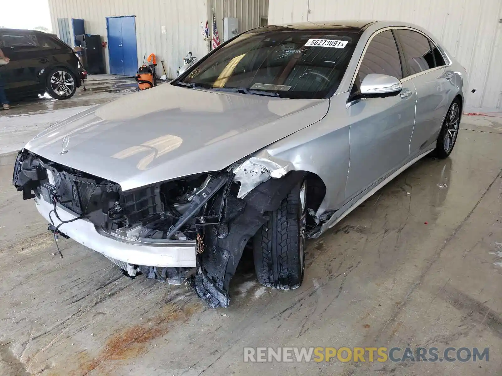 2 Photograph of a damaged car WDDUG6GBXKA475312 MERCEDES-BENZ S-CLASS 2019