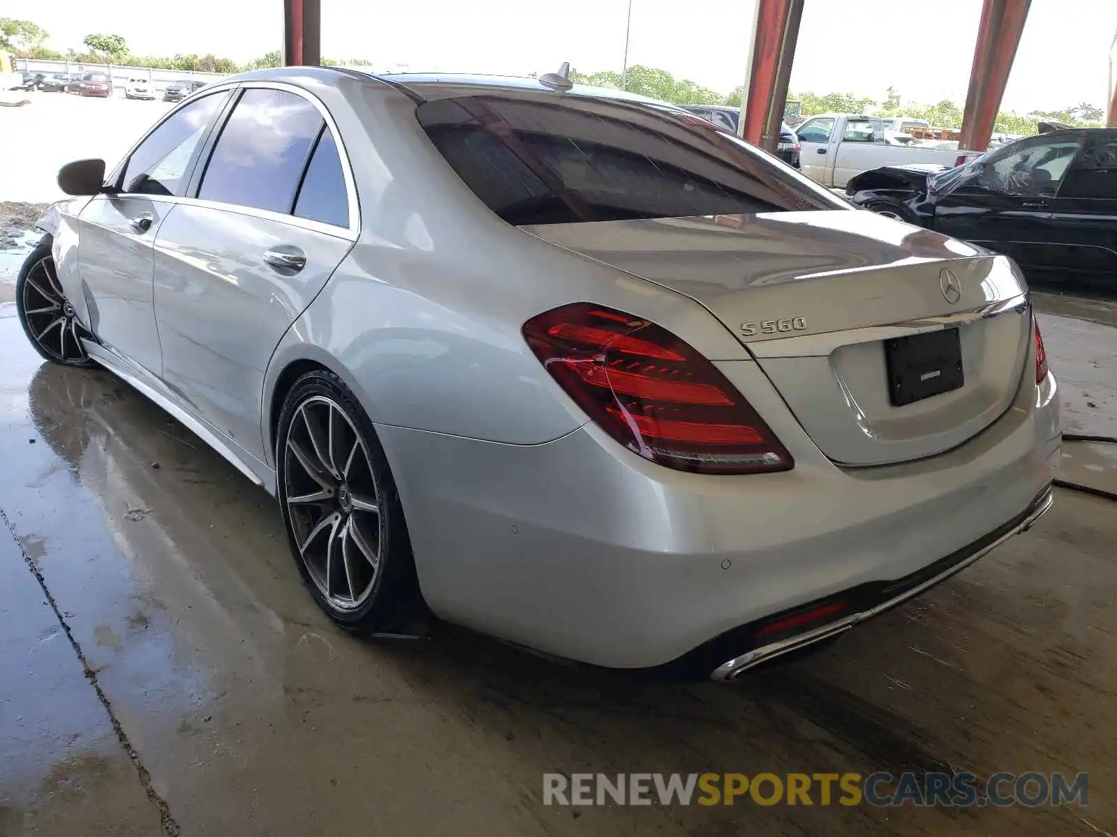 3 Photograph of a damaged car WDDUG6GBXKA475312 MERCEDES-BENZ S-CLASS 2019