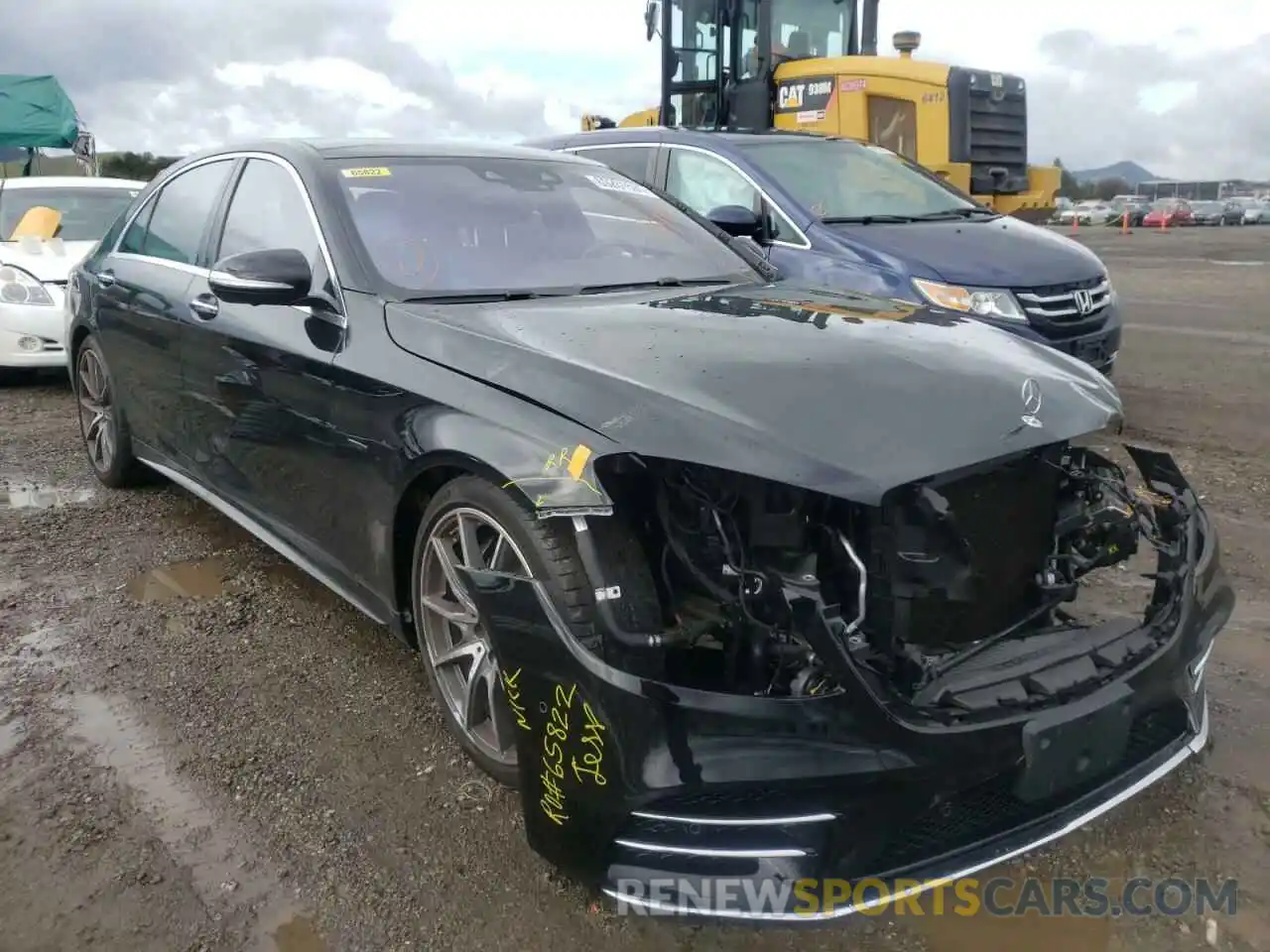 1 Photograph of a damaged car WDDUG7DB6KA457965 MERCEDES-BENZ S-CLASS 2019