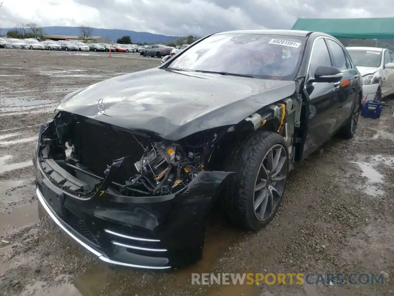 2 Photograph of a damaged car WDDUG7DB6KA457965 MERCEDES-BENZ S-CLASS 2019