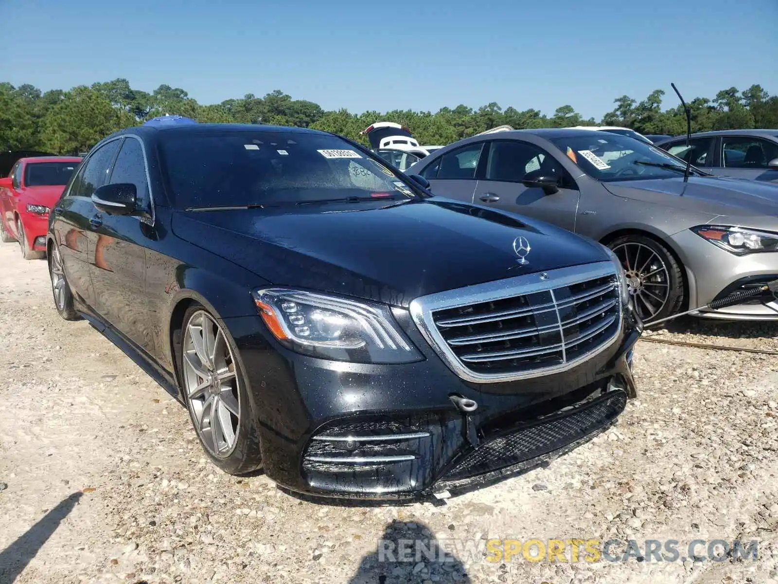 1 Photograph of a damaged car WDDUG8DB0KA438480 MERCEDES-BENZ S-CLASS 2019