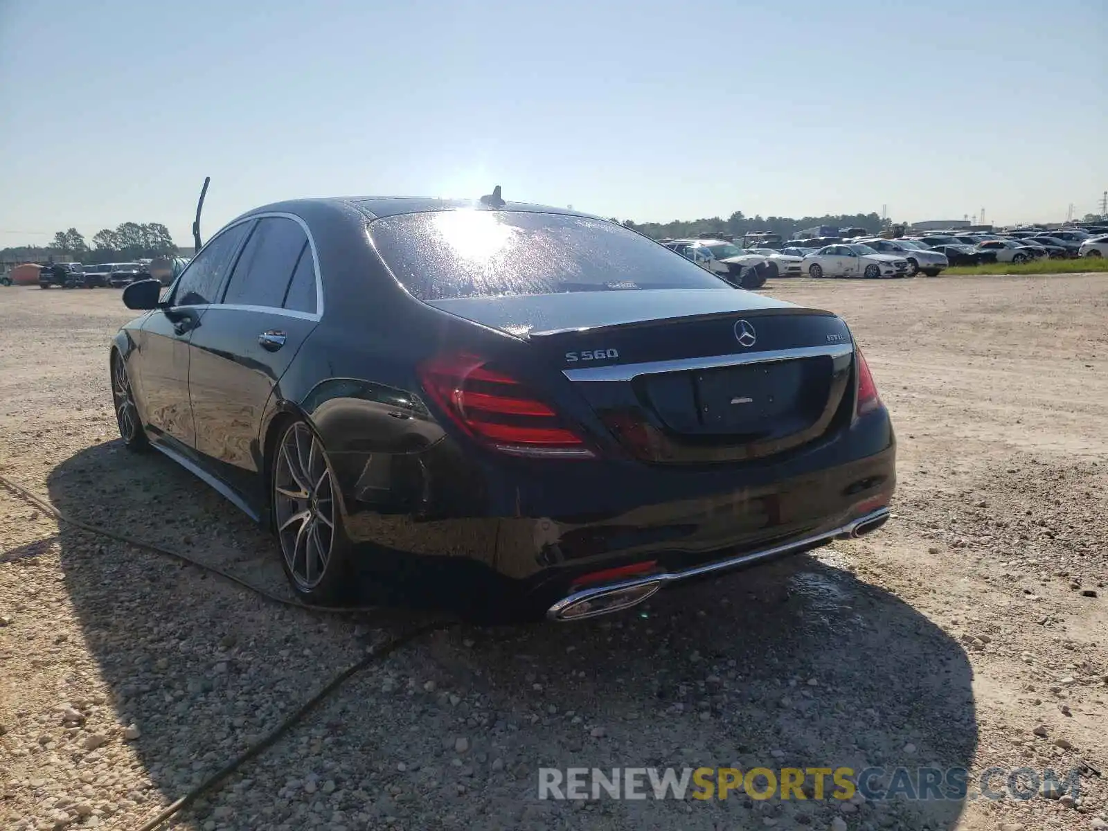 3 Photograph of a damaged car WDDUG8DB0KA438480 MERCEDES-BENZ S-CLASS 2019