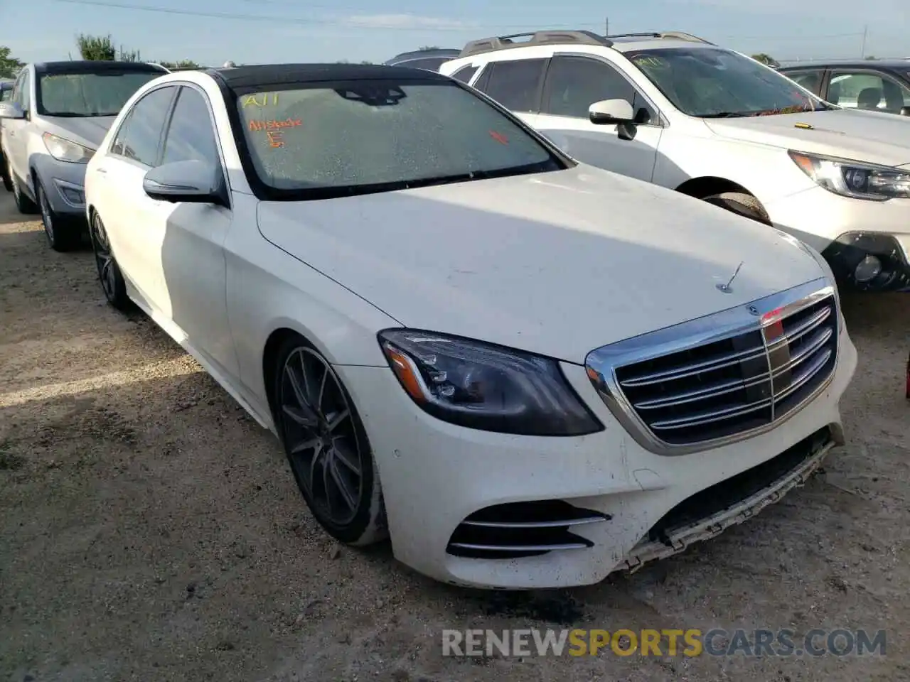 1 Photograph of a damaged car WDDUG8DB0KA448510 MERCEDES-BENZ S-CLASS 2019