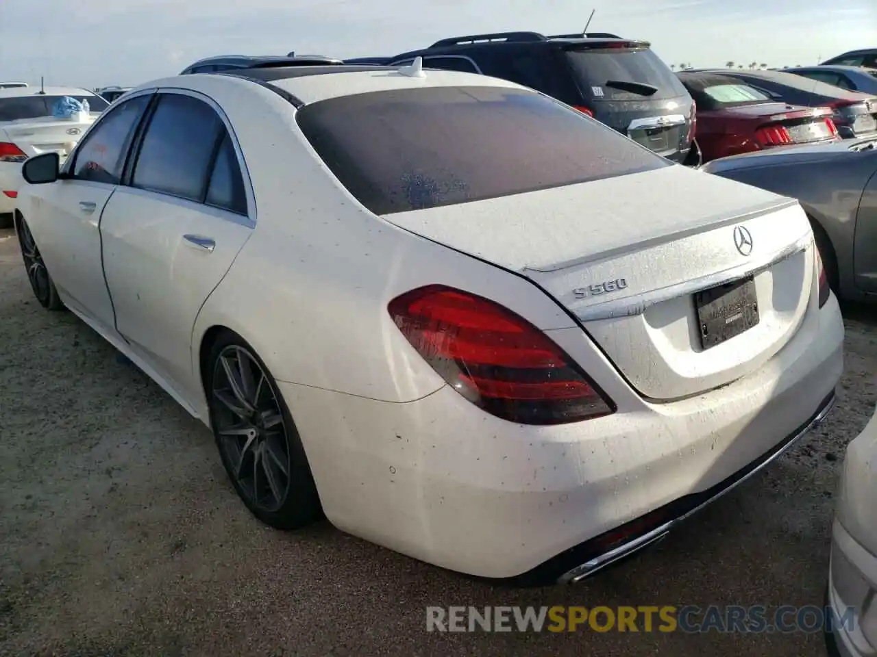 3 Photograph of a damaged car WDDUG8DB0KA448510 MERCEDES-BENZ S-CLASS 2019