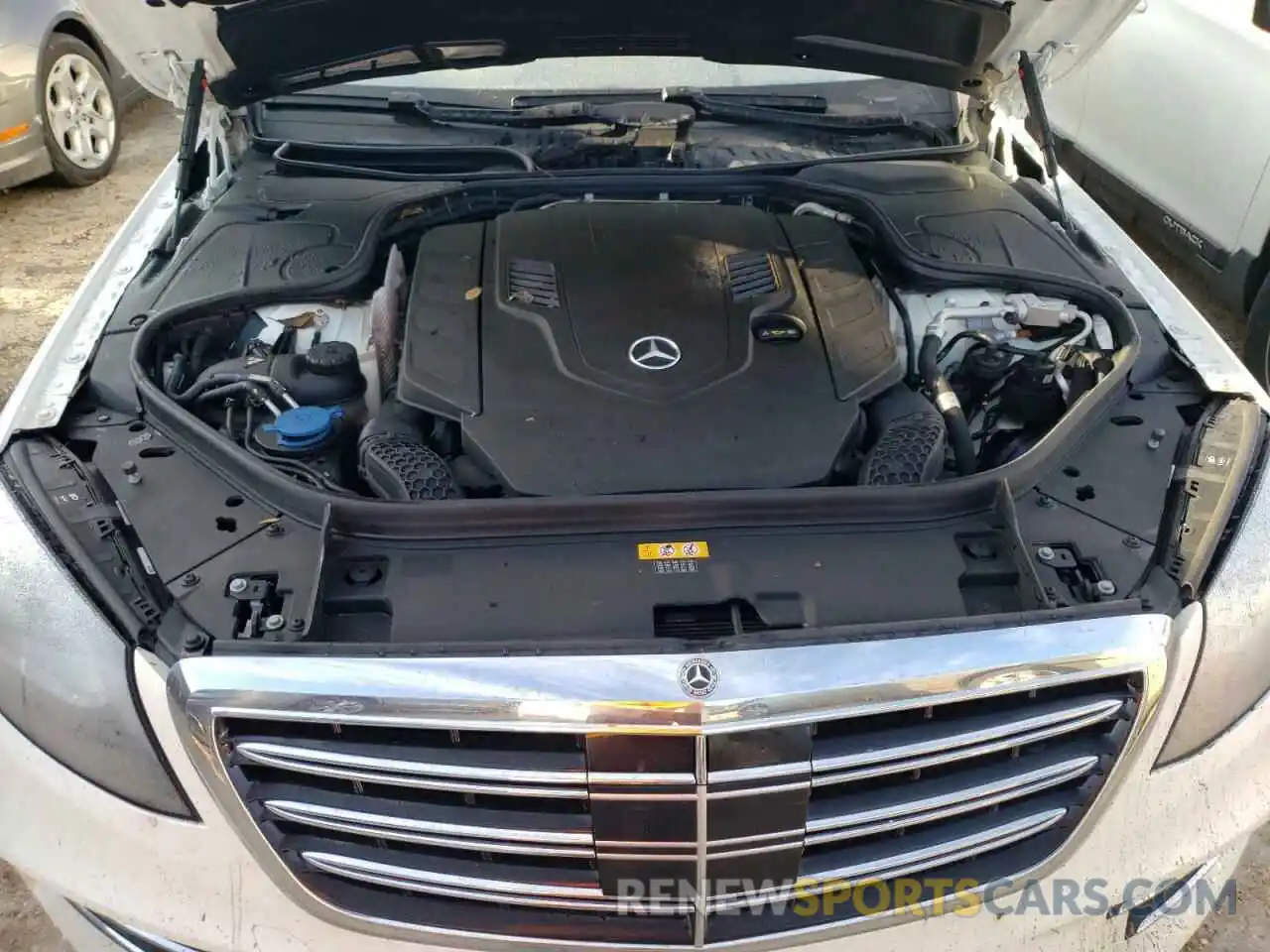 7 Photograph of a damaged car WDDUG8DB0KA448510 MERCEDES-BENZ S-CLASS 2019