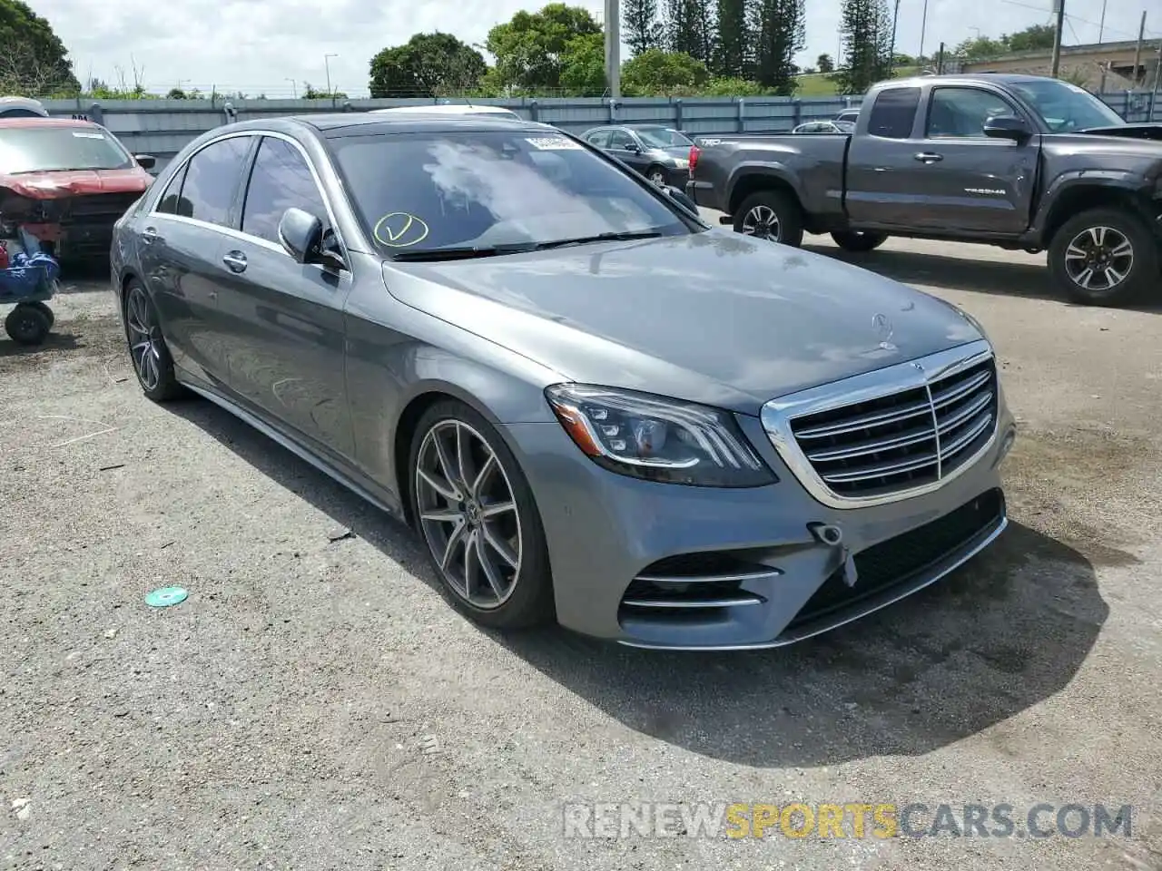 1 Photograph of a damaged car WDDUG8DB0KA479305 MERCEDES-BENZ S-CLASS 2019