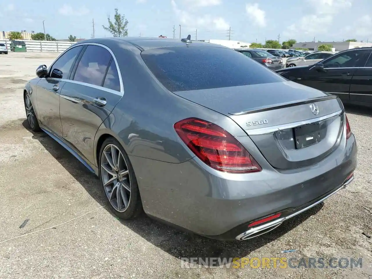 3 Photograph of a damaged car WDDUG8DB0KA479305 MERCEDES-BENZ S-CLASS 2019