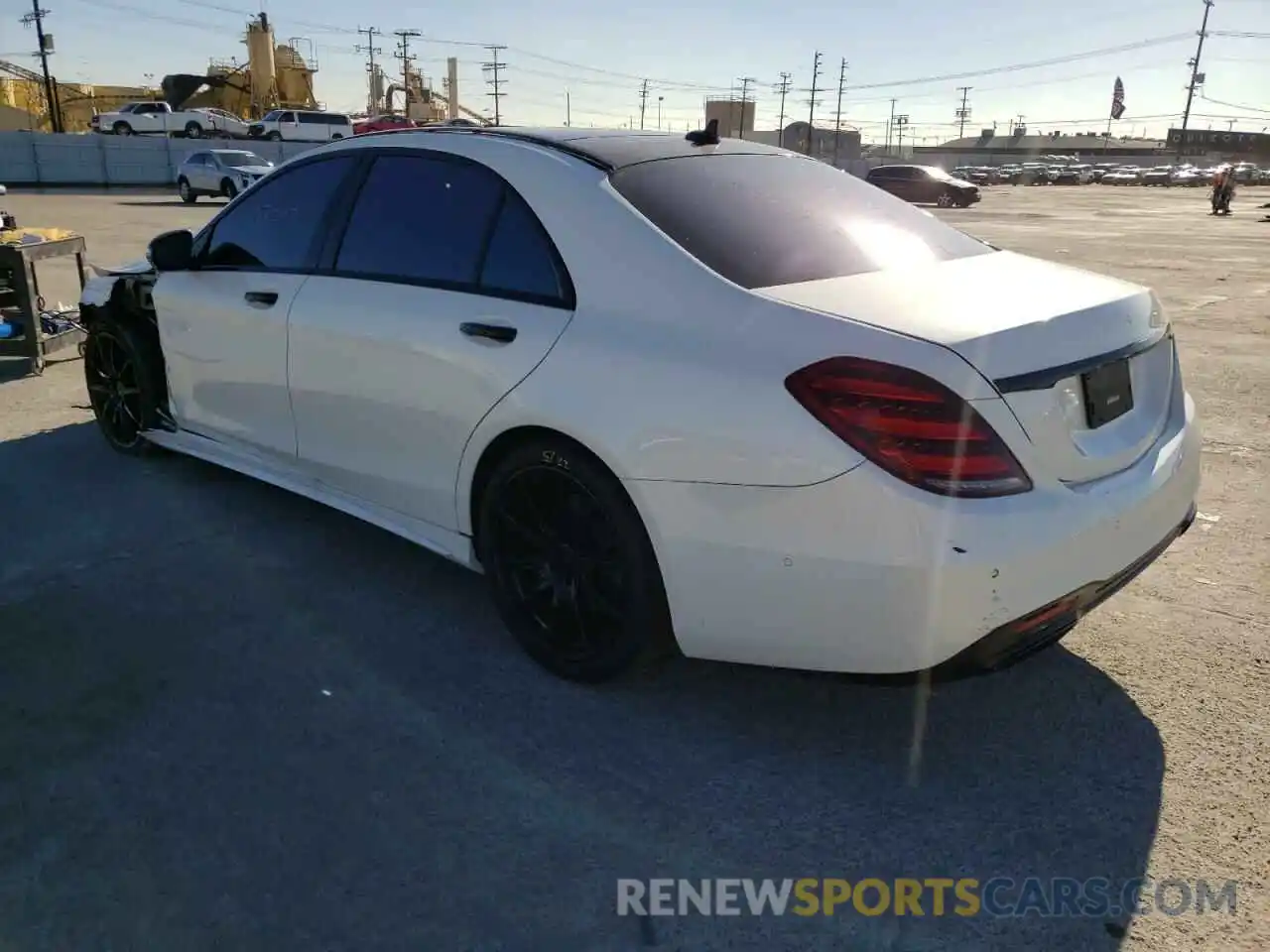 3 Photograph of a damaged car WDDUG8DB1KA482973 MERCEDES-BENZ S-CLASS 2019