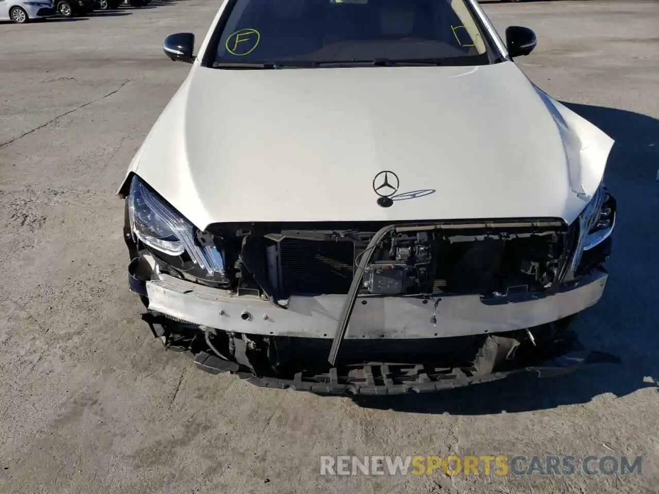 9 Photograph of a damaged car WDDUG8DB1KA482973 MERCEDES-BENZ S-CLASS 2019