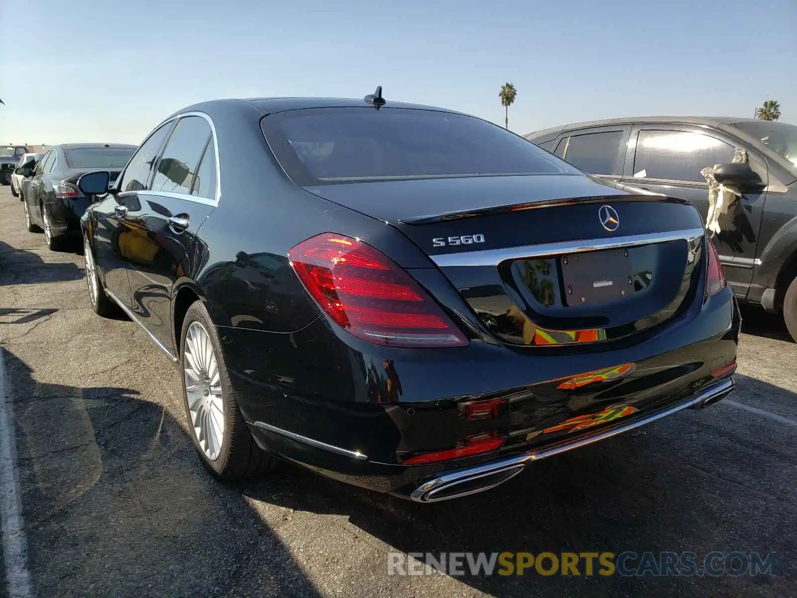 3 Photograph of a damaged car WDDUG8DB1KA487851 MERCEDES-BENZ S CLASS 2019