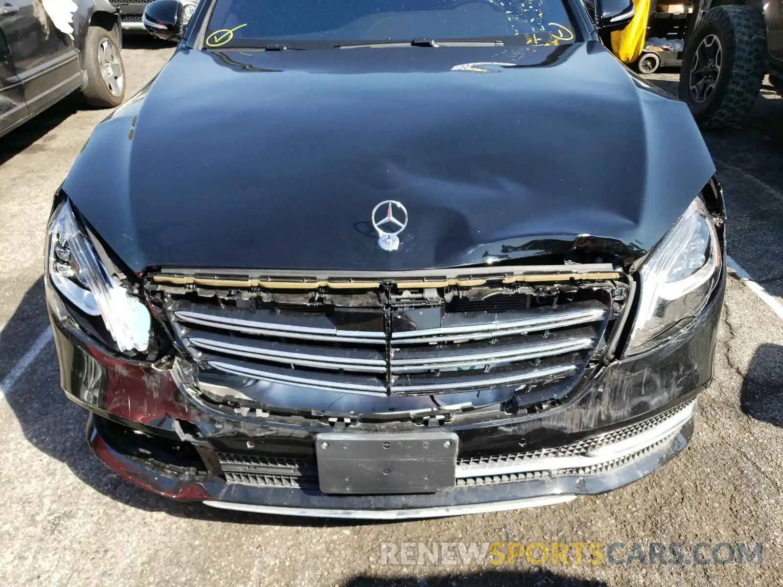 7 Photograph of a damaged car WDDUG8DB1KA487851 MERCEDES-BENZ S CLASS 2019