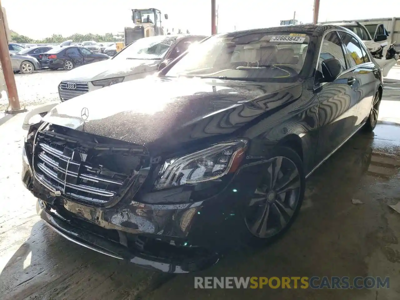 2 Photograph of a damaged car WDDUG8DB1KA494797 MERCEDES-BENZ S-CLASS 2019