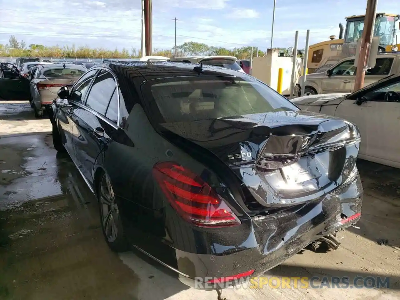 3 Photograph of a damaged car WDDUG8DB1KA494797 MERCEDES-BENZ S-CLASS 2019