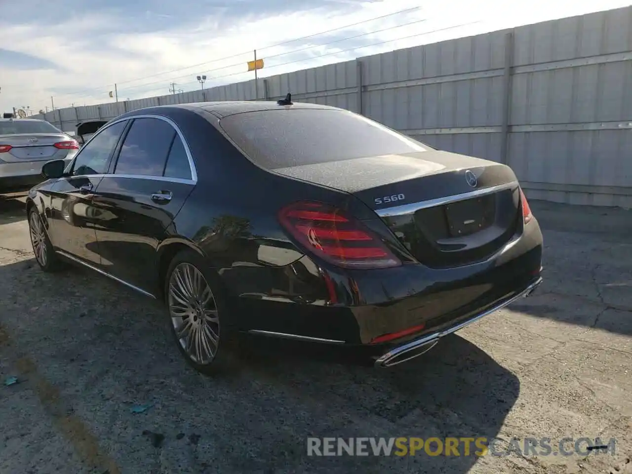 3 Photograph of a damaged car WDDUG8DB2KA426234 MERCEDES-BENZ S-CLASS 2019