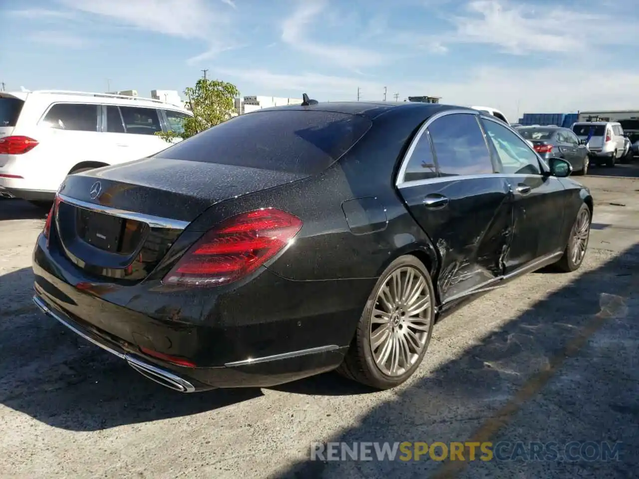 4 Photograph of a damaged car WDDUG8DB2KA426234 MERCEDES-BENZ S-CLASS 2019