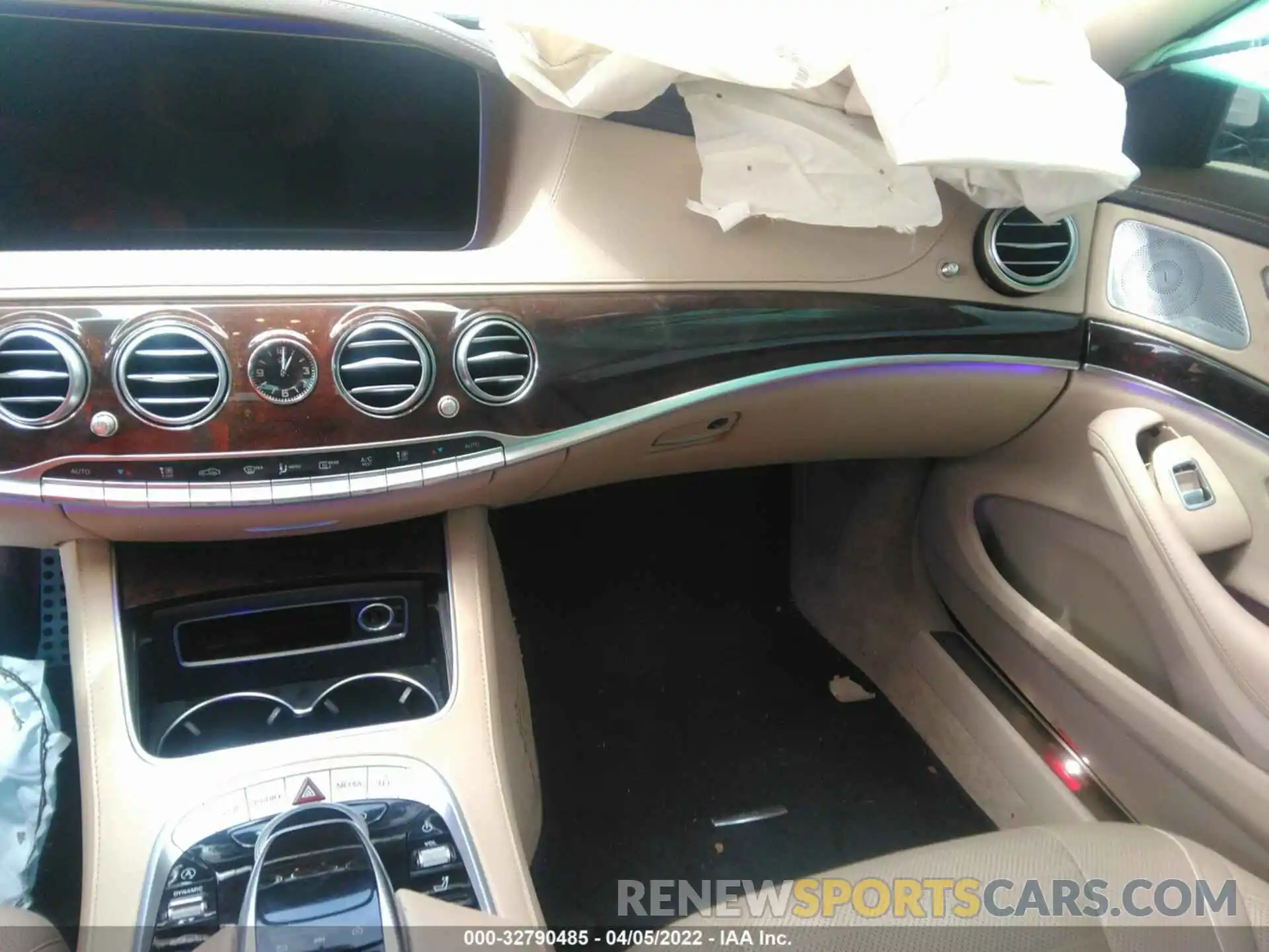 5 Photograph of a damaged car WDDUG8DB2KA432194 MERCEDES-BENZ S-CLASS 2019