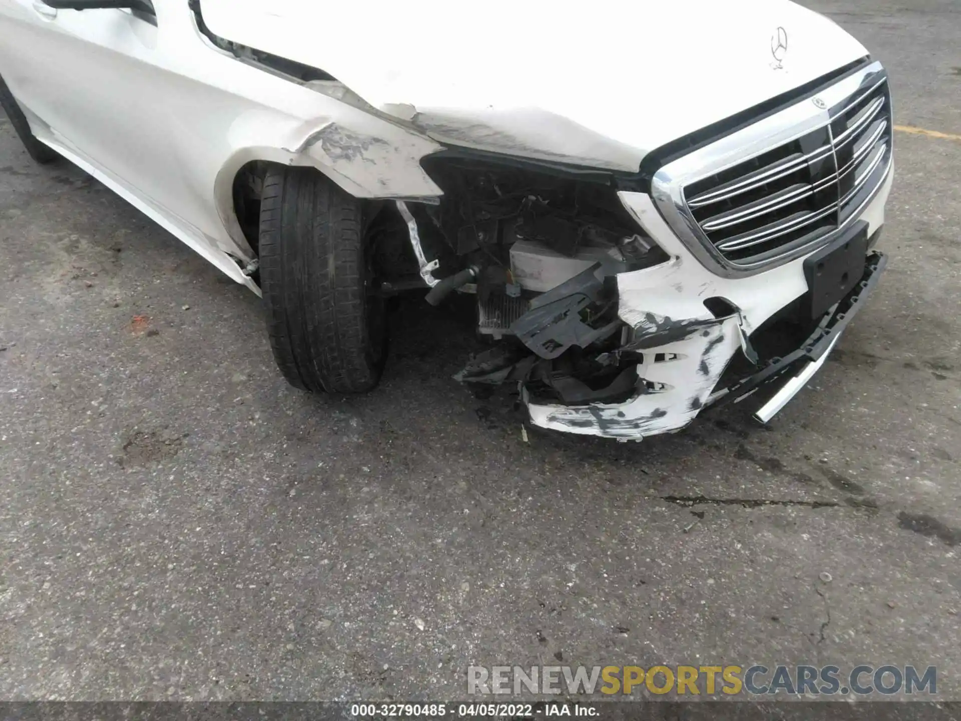 6 Photograph of a damaged car WDDUG8DB2KA432194 MERCEDES-BENZ S-CLASS 2019