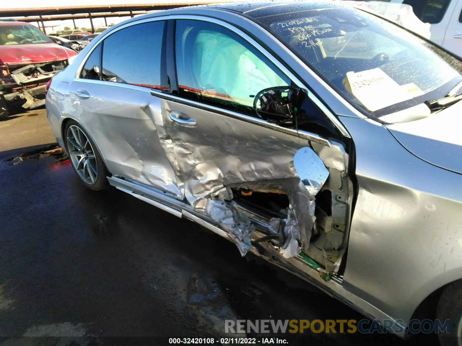 6 Photograph of a damaged car WDDUG8DB2KA452168 MERCEDES-BENZ S-CLASS 2019