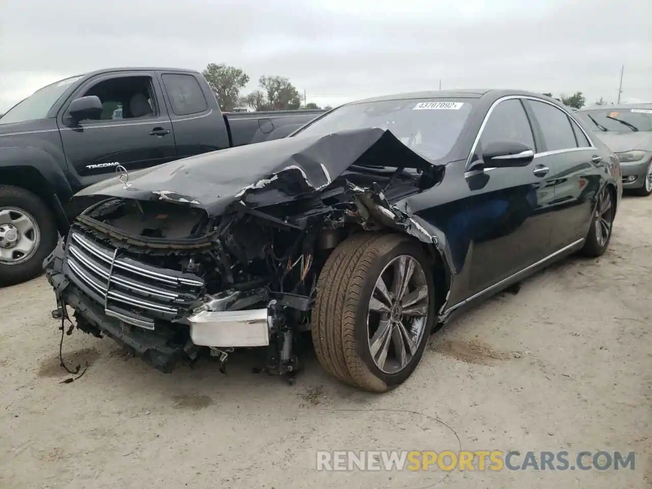 2 Photograph of a damaged car WDDUG8DB2KA455233 MERCEDES-BENZ S-CLASS 2019