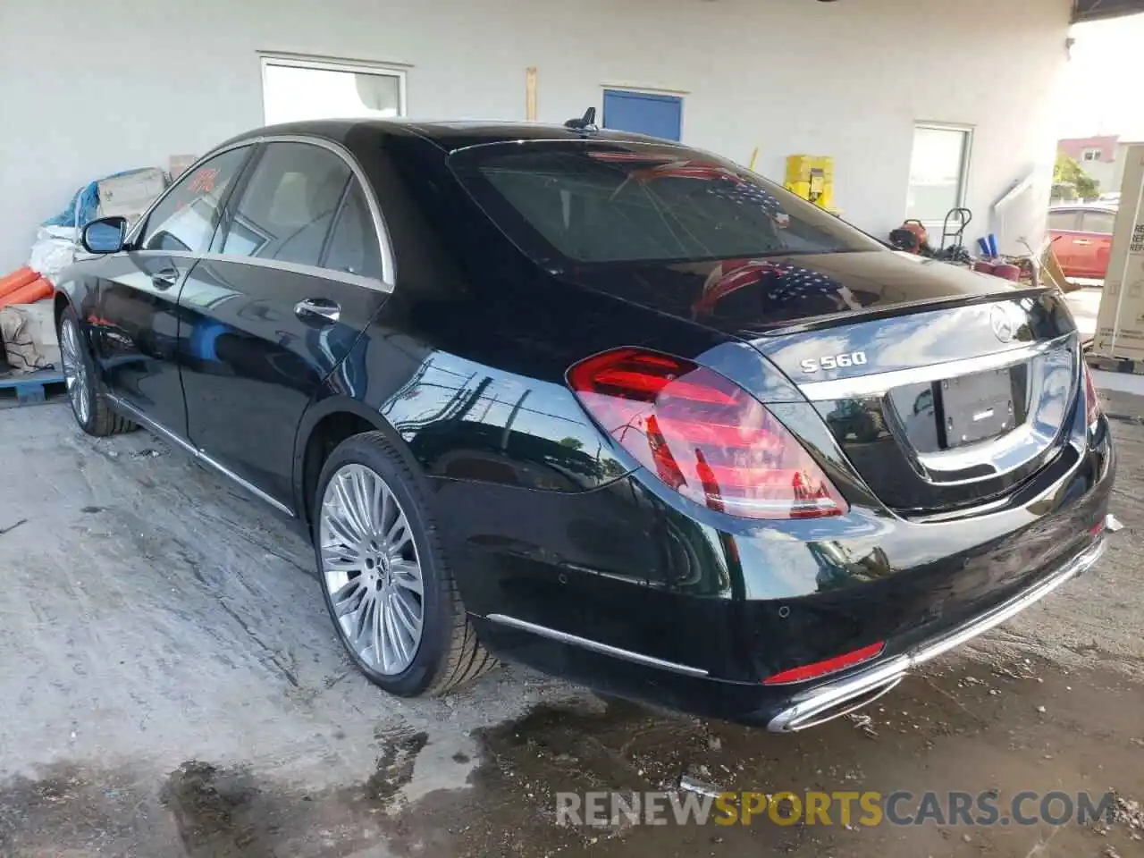 3 Photograph of a damaged car WDDUG8DB2KA469293 MERCEDES-BENZ S-CLASS 2019