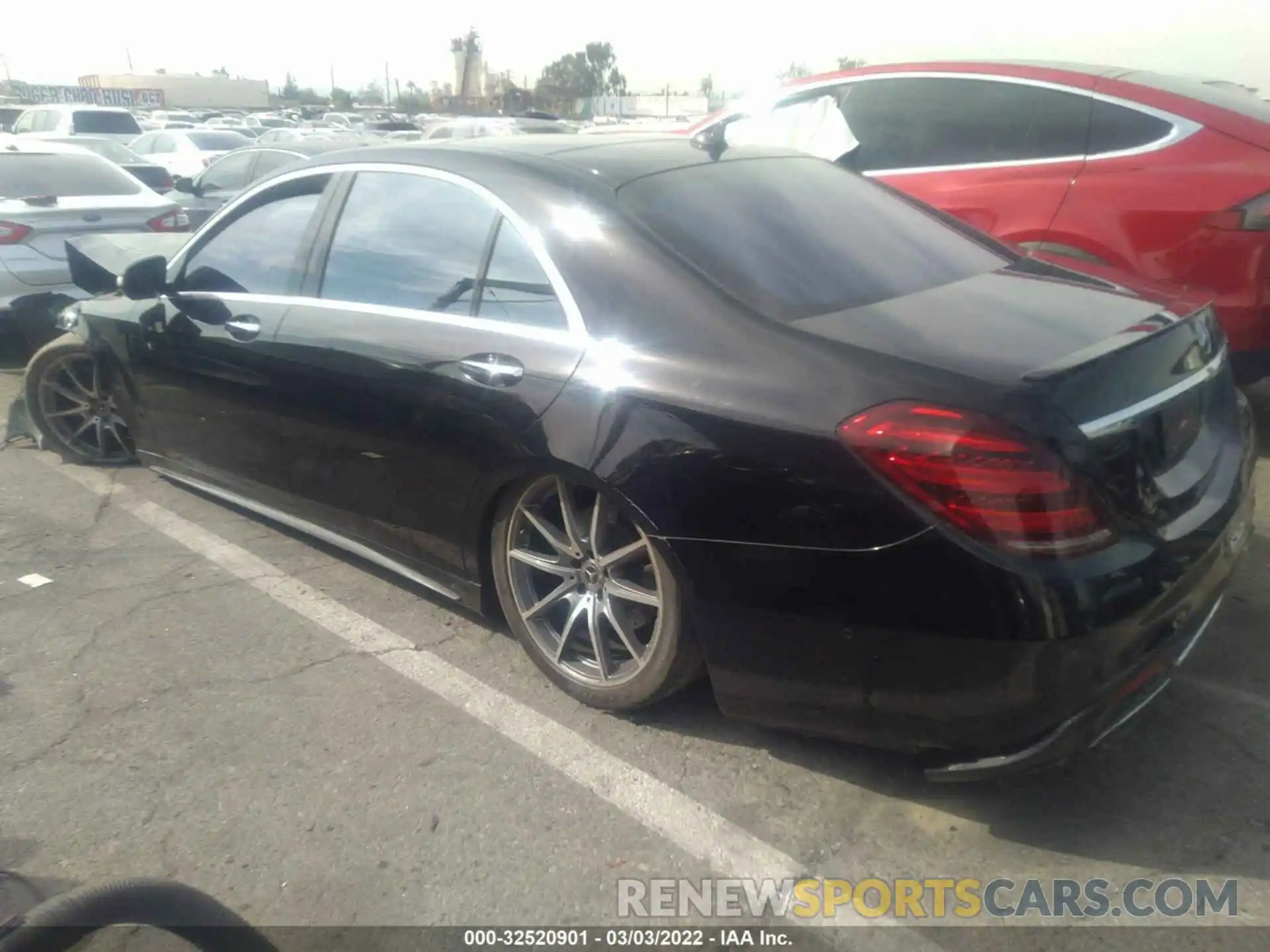 3 Photograph of a damaged car WDDUG8DB3KA426002 MERCEDES-BENZ S-CLASS 2019