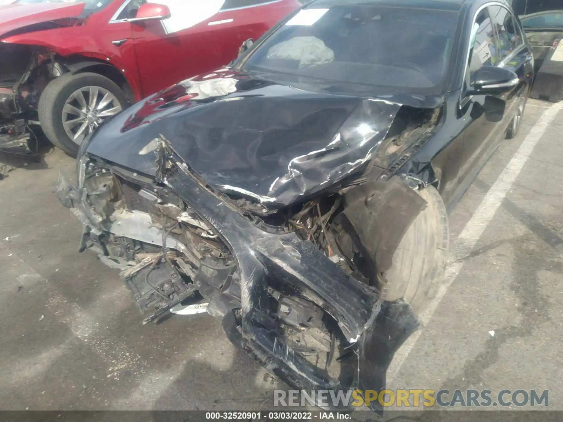 6 Photograph of a damaged car WDDUG8DB3KA426002 MERCEDES-BENZ S-CLASS 2019