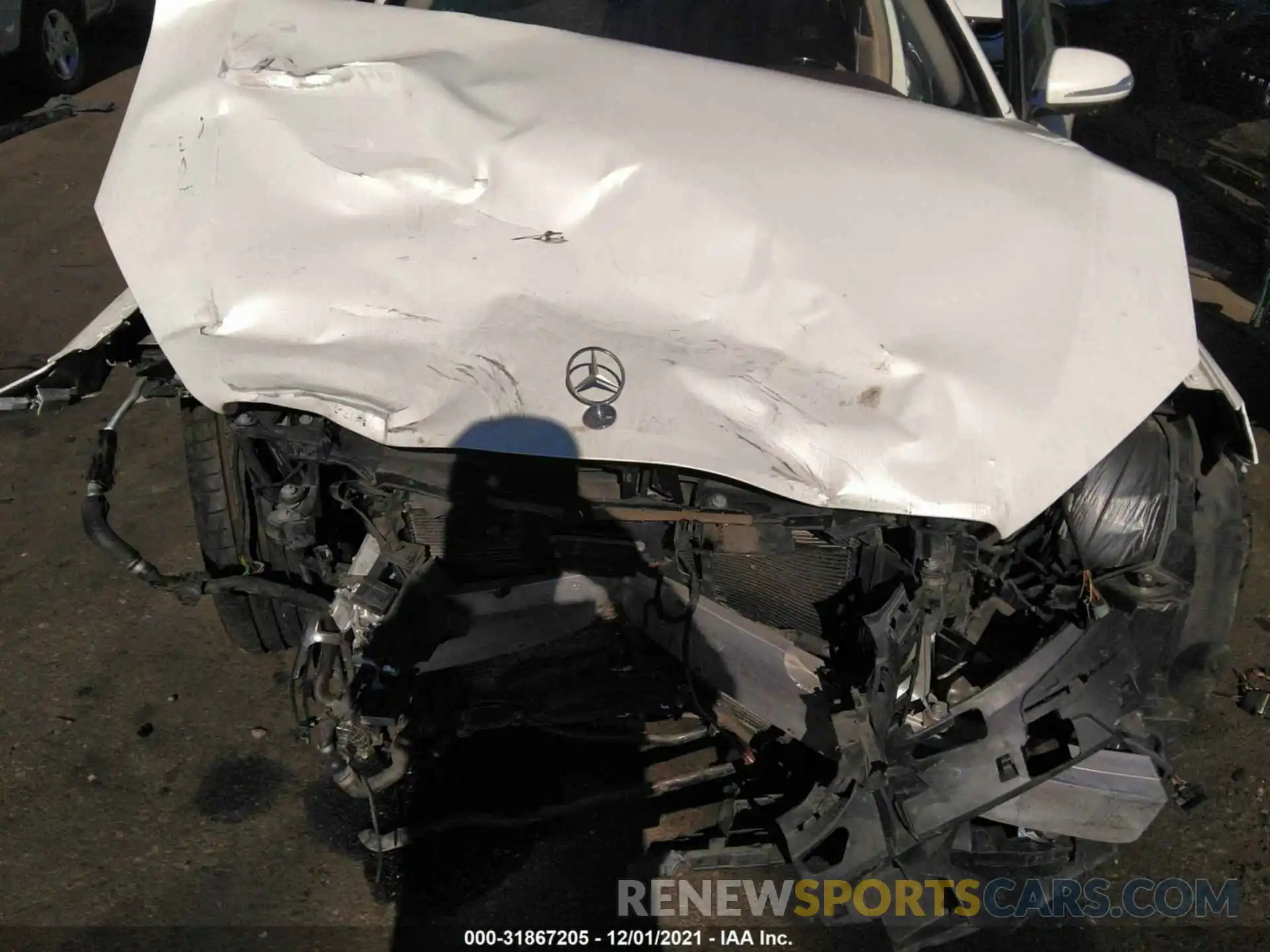 10 Photograph of a damaged car WDDUG8DB4KA433623 MERCEDES-BENZ S-CLASS 2019