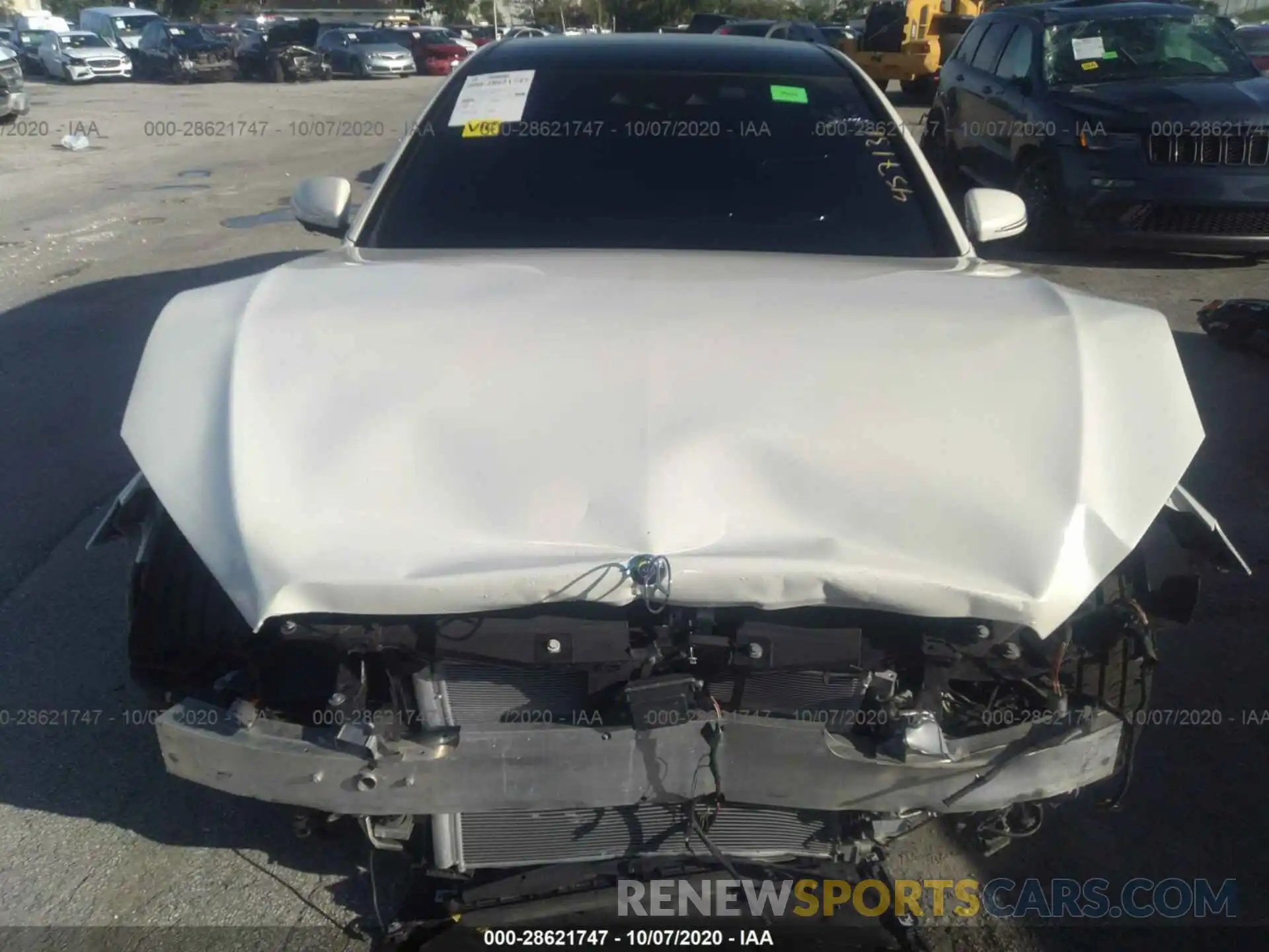 6 Photograph of a damaged car WDDUG8DB4KA457131 MERCEDES-BENZ S-CLASS 2019