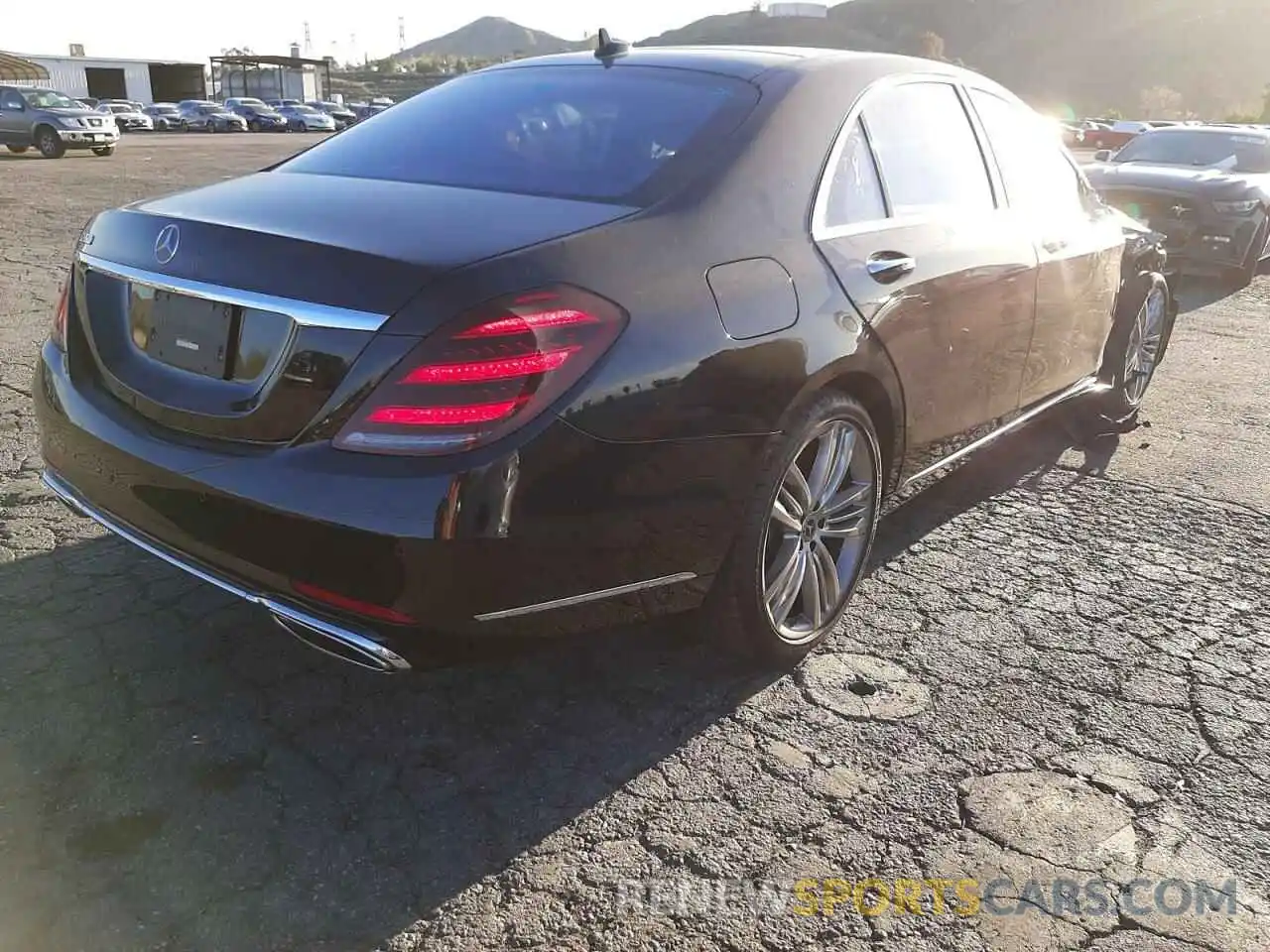 4 Фотография поврежденного автомобиля WDDUG8DB4KA467447 MERCEDES-BENZ S-CLASS 2019