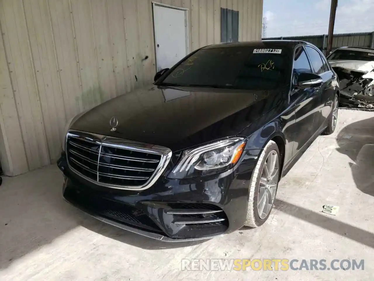 2 Photograph of a damaged car WDDUG8DB4KA473698 MERCEDES-BENZ S-CLASS 2019