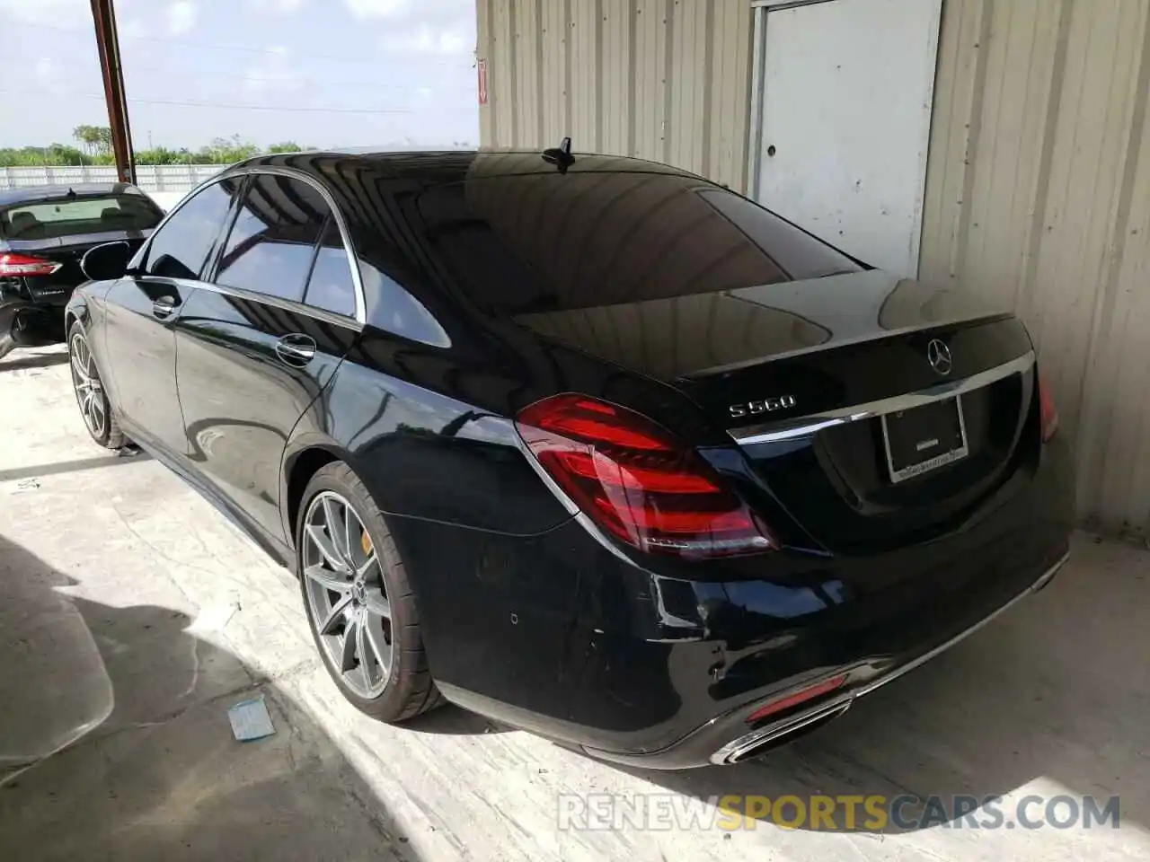 3 Photograph of a damaged car WDDUG8DB4KA473698 MERCEDES-BENZ S-CLASS 2019