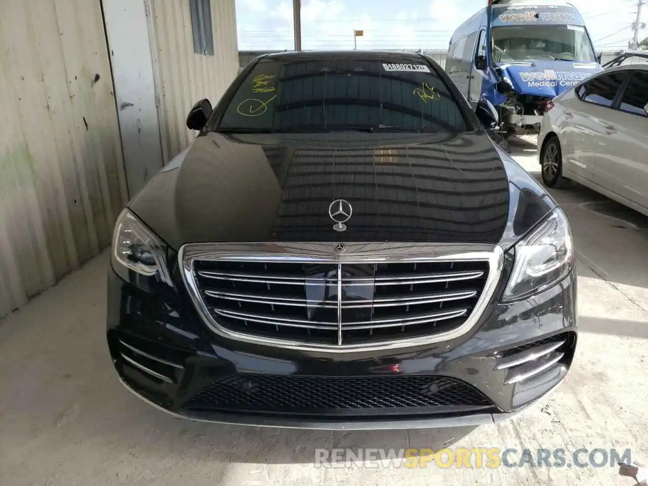 9 Photograph of a damaged car WDDUG8DB4KA473698 MERCEDES-BENZ S-CLASS 2019