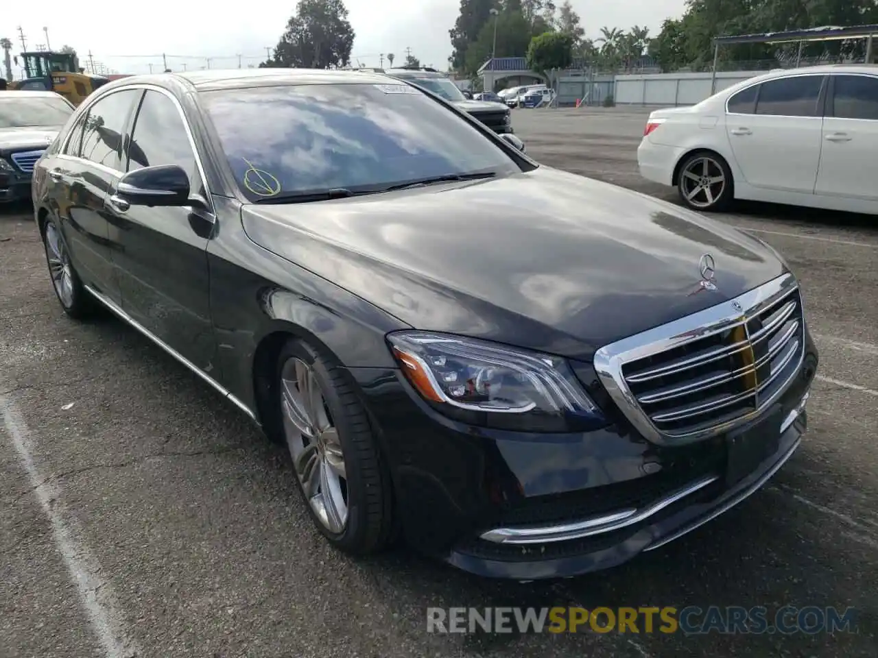 1 Photograph of a damaged car WDDUG8DB4KA489688 MERCEDES-BENZ S-CLASS 2019