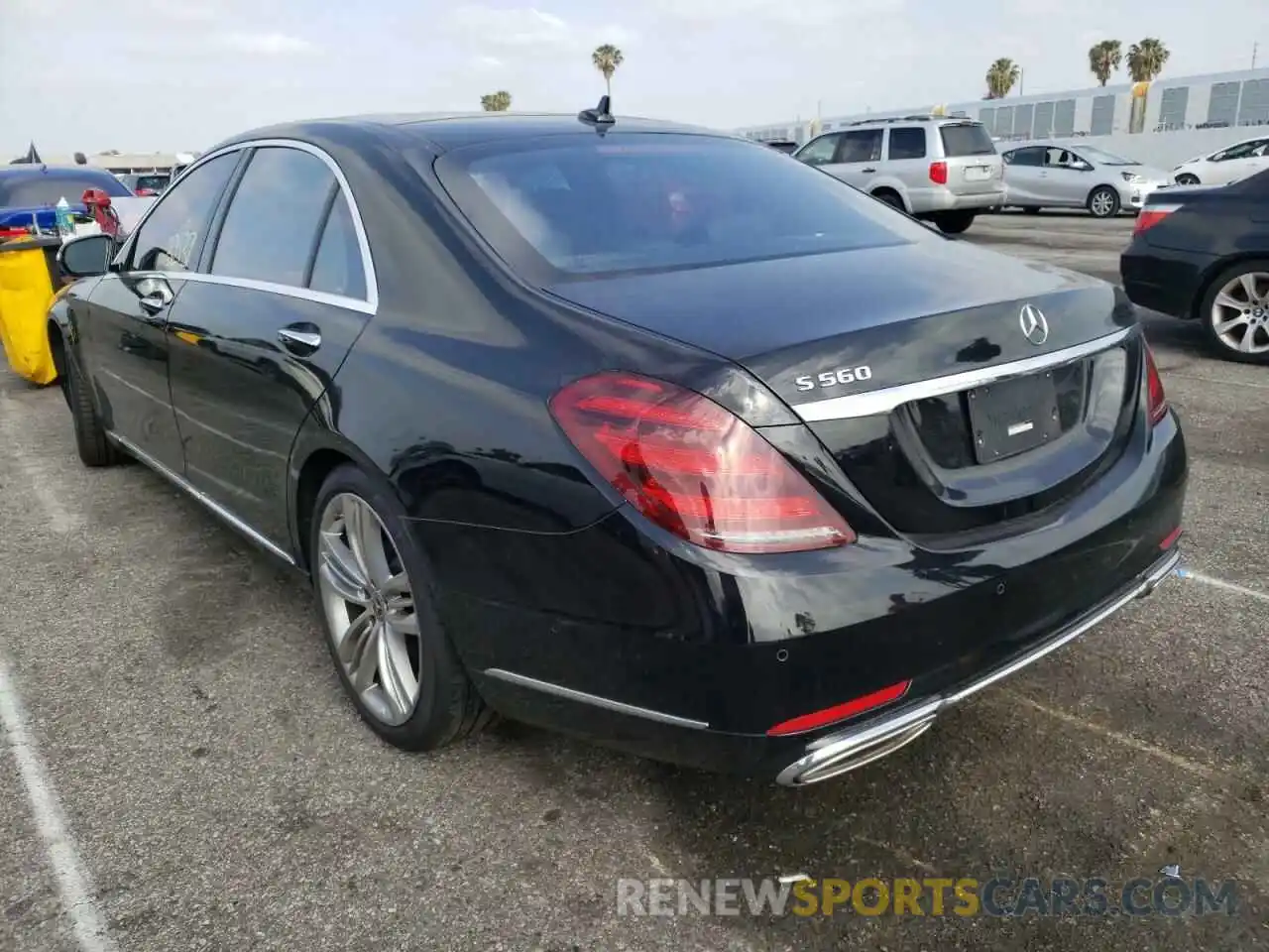 3 Photograph of a damaged car WDDUG8DB4KA489688 MERCEDES-BENZ S-CLASS 2019