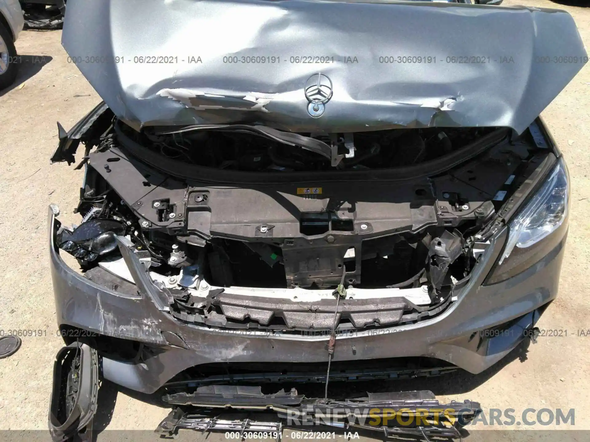 6 Photograph of a damaged car WDDUG8DB5KA430665 MERCEDES-BENZ S-CLASS 2019