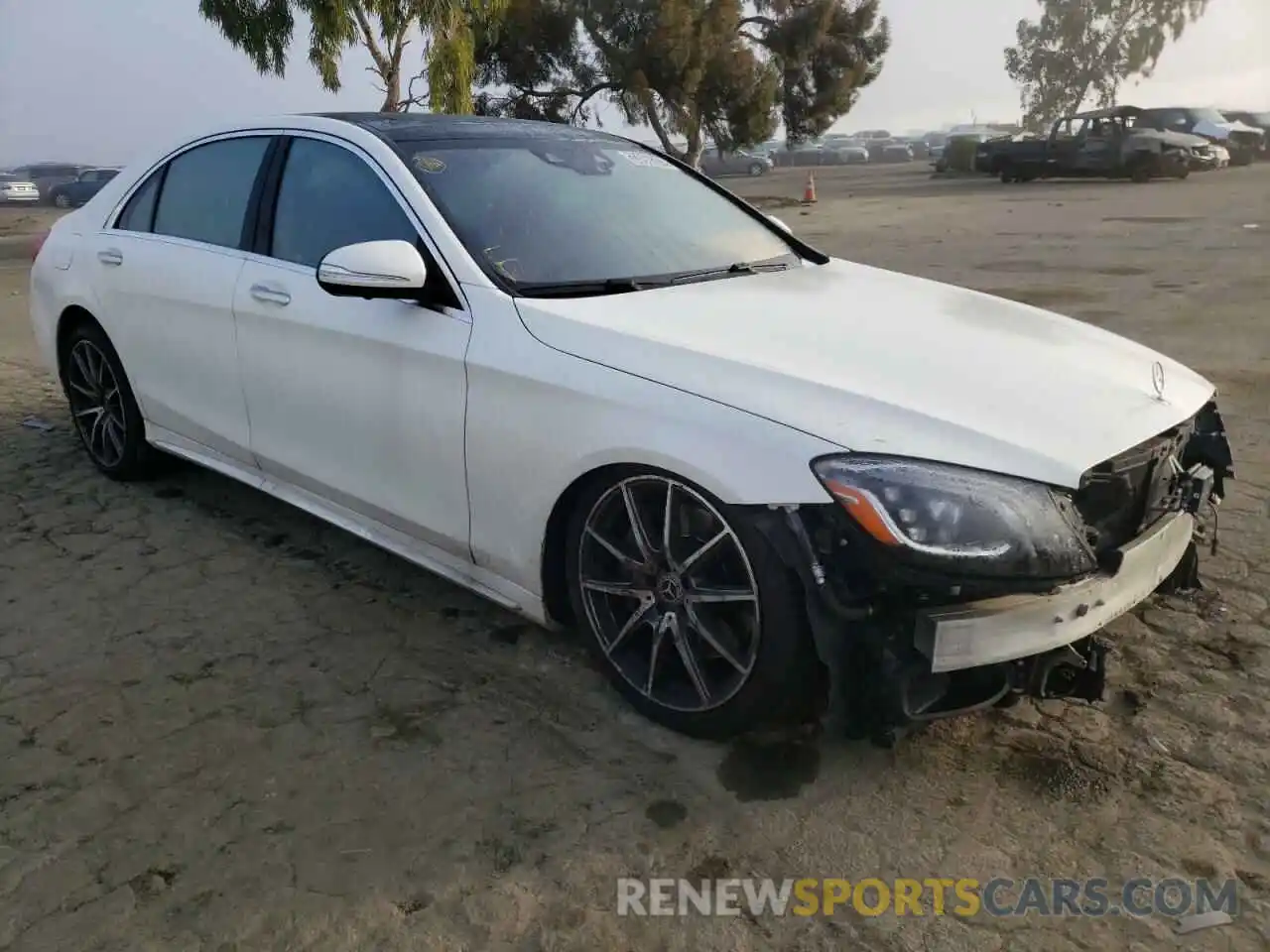 1 Photograph of a damaged car WDDUG8DB5KA448308 MERCEDES-BENZ S-CLASS 2019