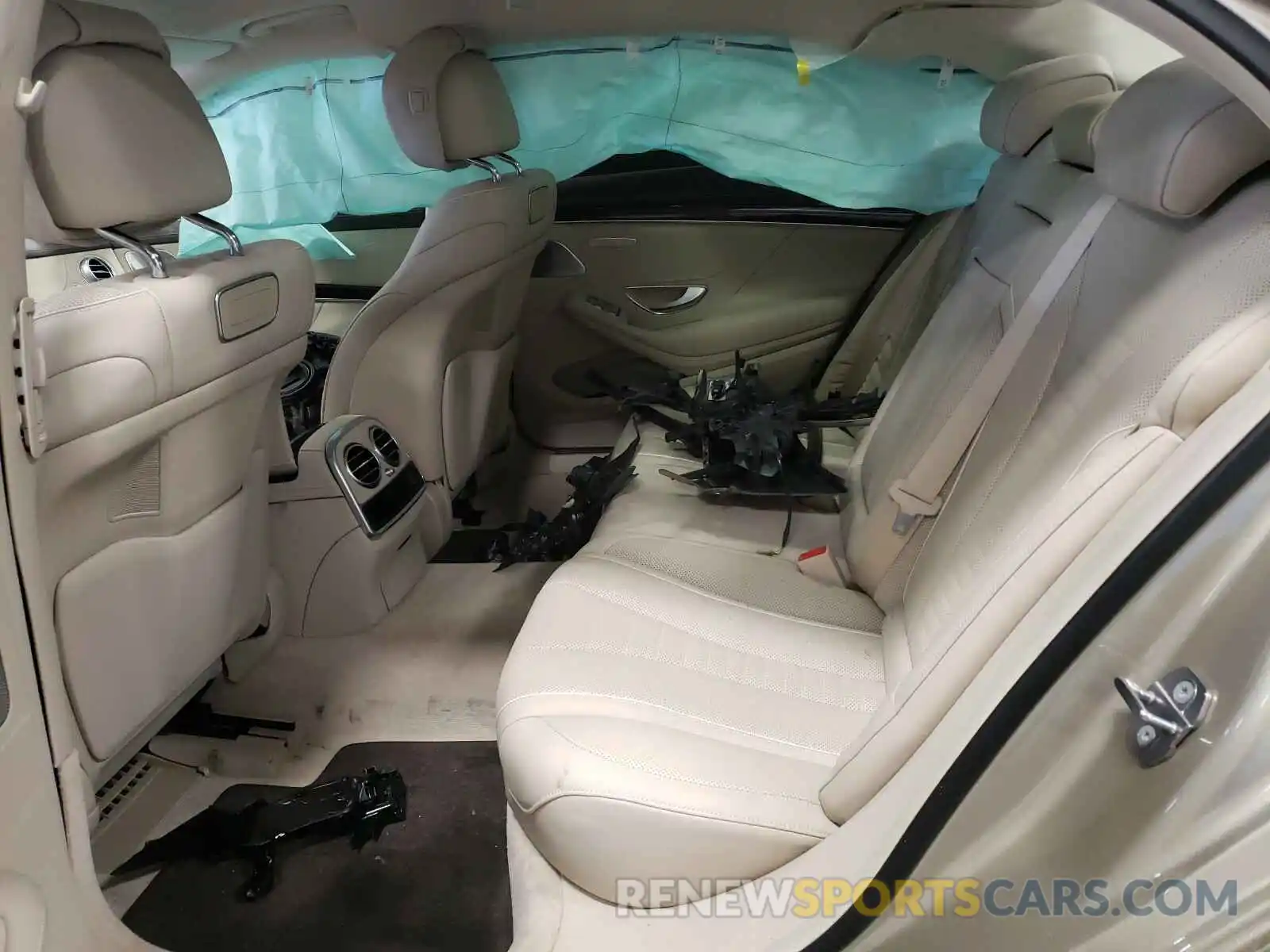 6 Photograph of a damaged car WDDUG8DB5KA454884 MERCEDES-BENZ S CLASS 2019