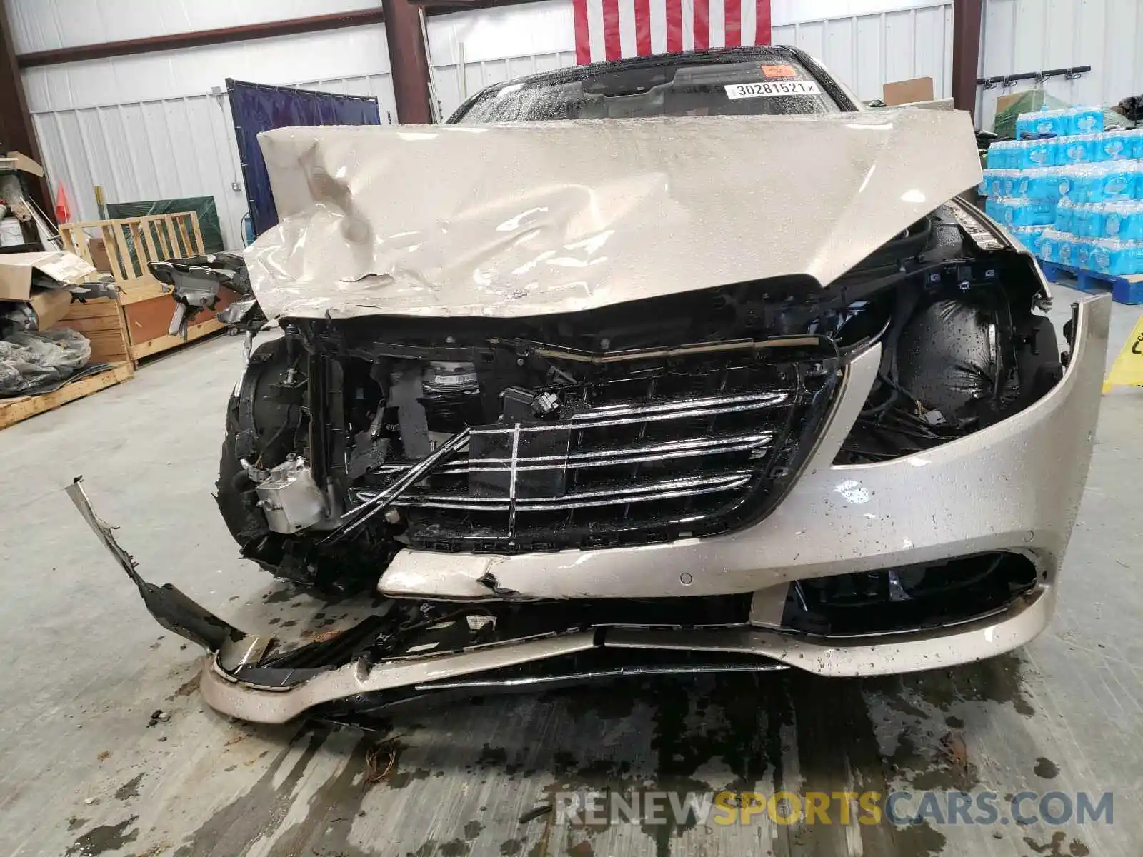 7 Photograph of a damaged car WDDUG8DB5KA454884 MERCEDES-BENZ S CLASS 2019